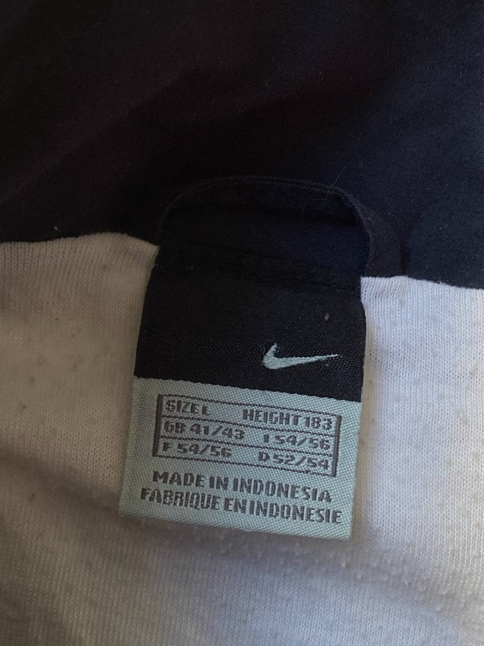 Nike × Vintage Vintage Nike Swoosh Nylon Olympic Zip-up Jacket L Y2K Size US L / EU 52-54 / 3 - 4 Thumbnail