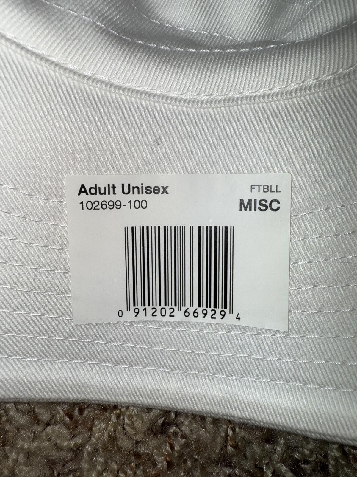 Nike Nike Women’s Heritage86 WomenSwoosh White Hat Size ONE SIZE - 9 Thumbnail