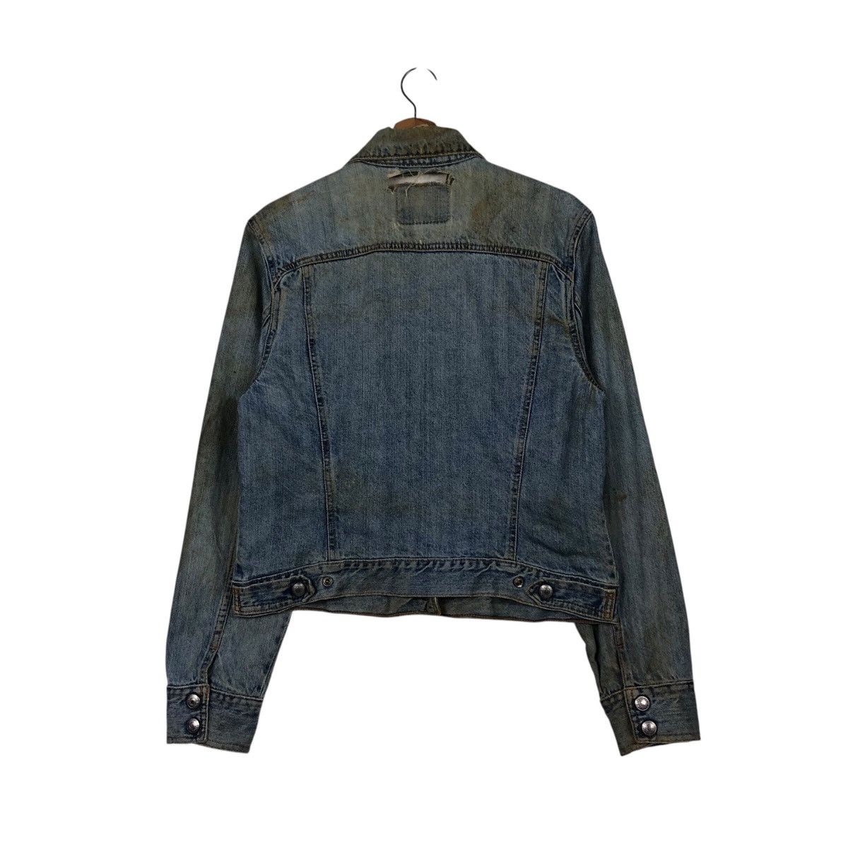 Levi's 📌Vintage Trucker Denim Jeans Rusty Design Levi's Size US L / EU 52-54 / 3 - 9 Thumbnail