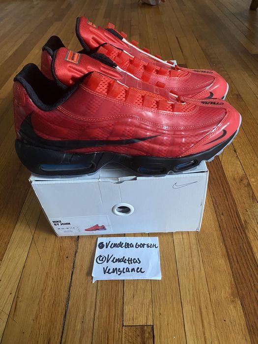 Air max 95 hot sale heron preston