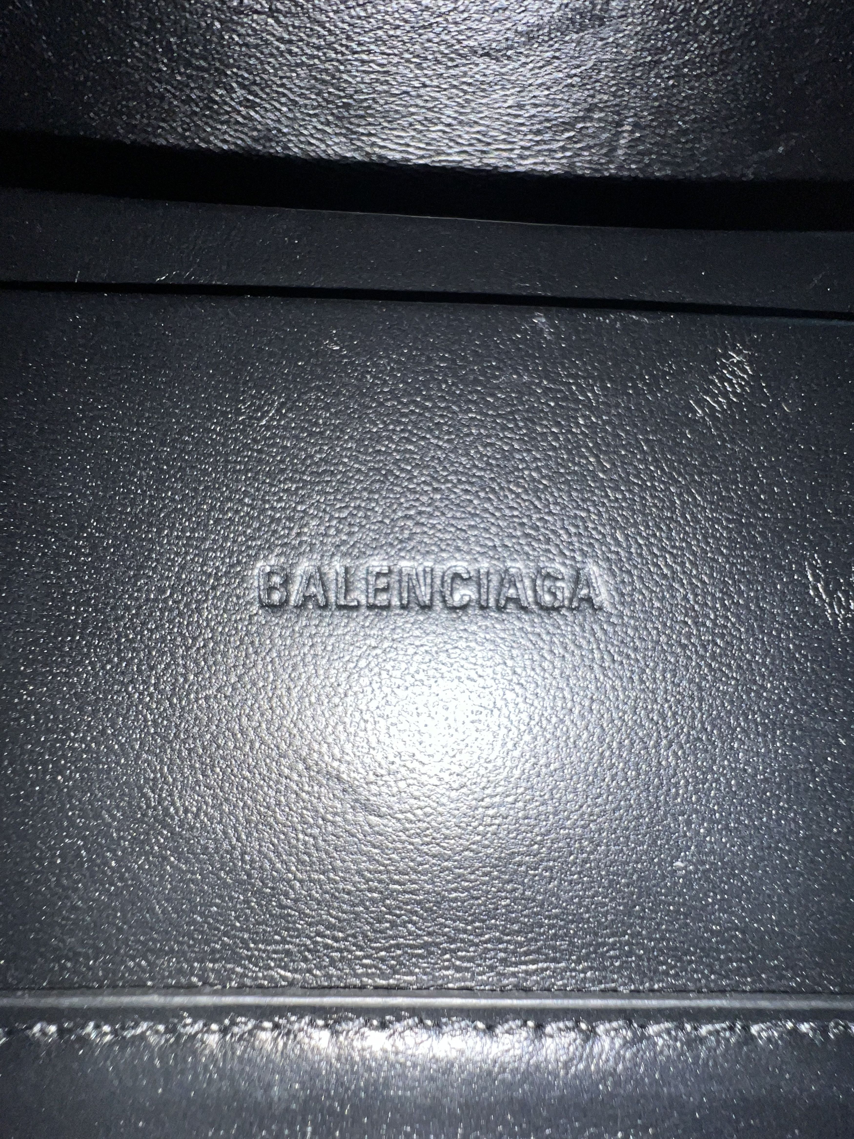 Balenciaga BB lunch box clutch Size ONE SIZE - 8 Thumbnail