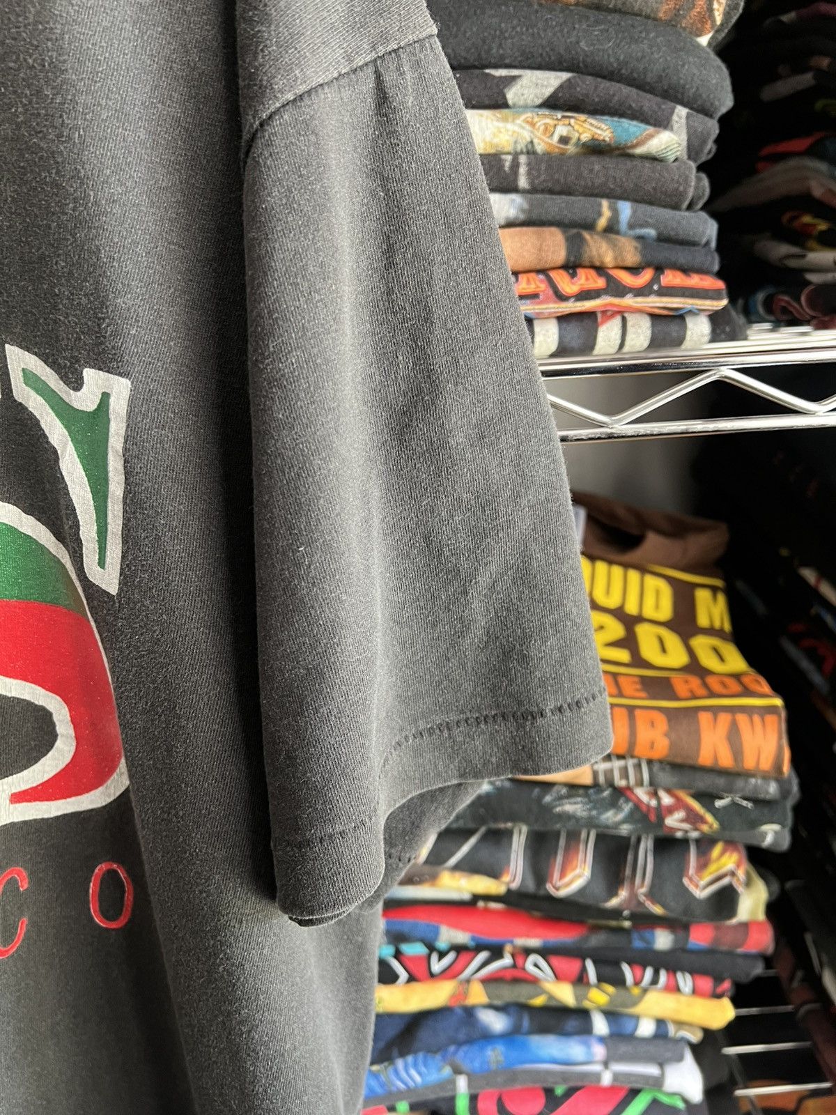 Vintage 90s Yes Clothing Men Single Stitch Reggae Rastafari Tee Size US XL / EU 56 / 4 - 4 Thumbnail