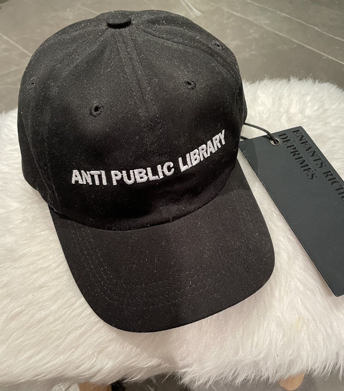 Enfants Riches Deprimes Anti Public Library hat Size ONE SIZE - 3 Thumbnail