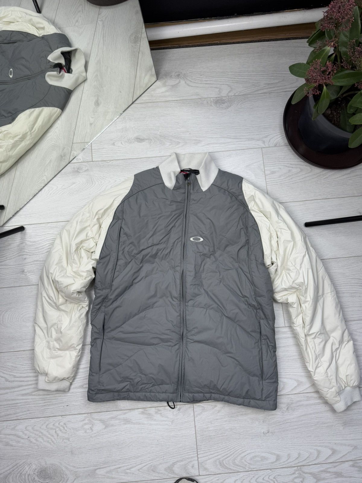 Oakley × Vintage Oakley vintage puffer down jacket circle Size US M / EU 48-50 / 2 - 1 Thumbnail