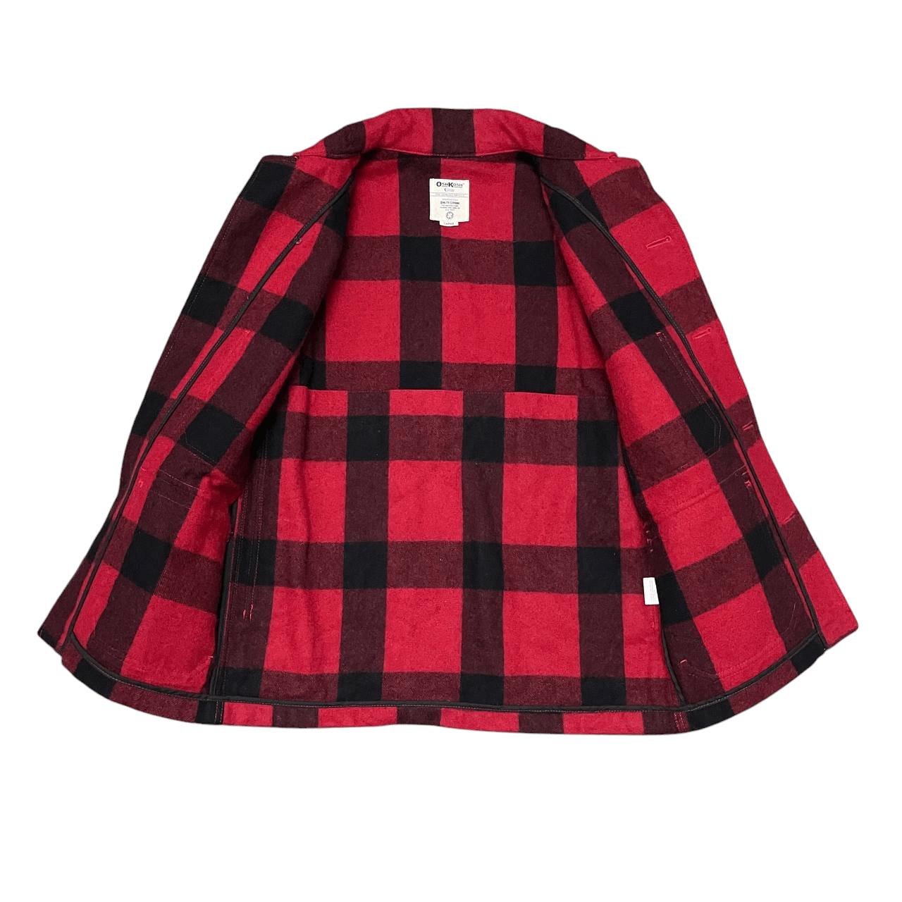 Oshkosh OshKosh Mackinaw Cruiser Wool Jacket like Filson Size US L / EU 52-54 / 3 - 8 Thumbnail