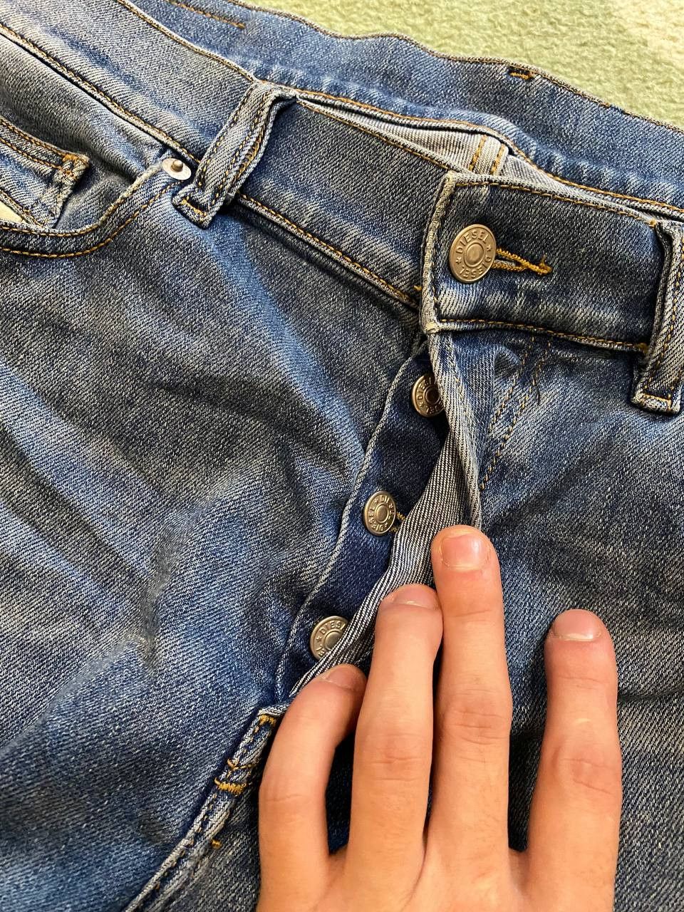 Diesel Vintage Diesel Jeans Denim Pants Baggy Japanese Y2K 90s Size US 32 / EU 48 - 10 Thumbnail