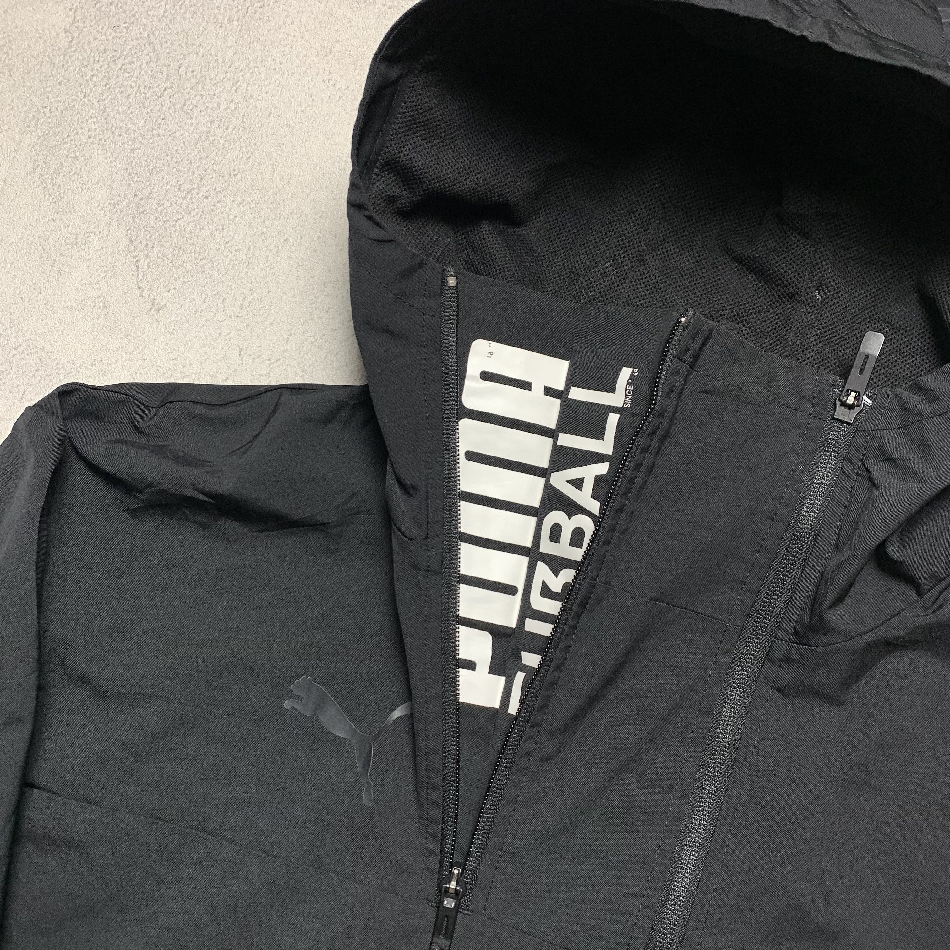 Puma Puma Fussball Assymetrical Jacket Size US M / EU 48-50 / 2 - 3 Thumbnail