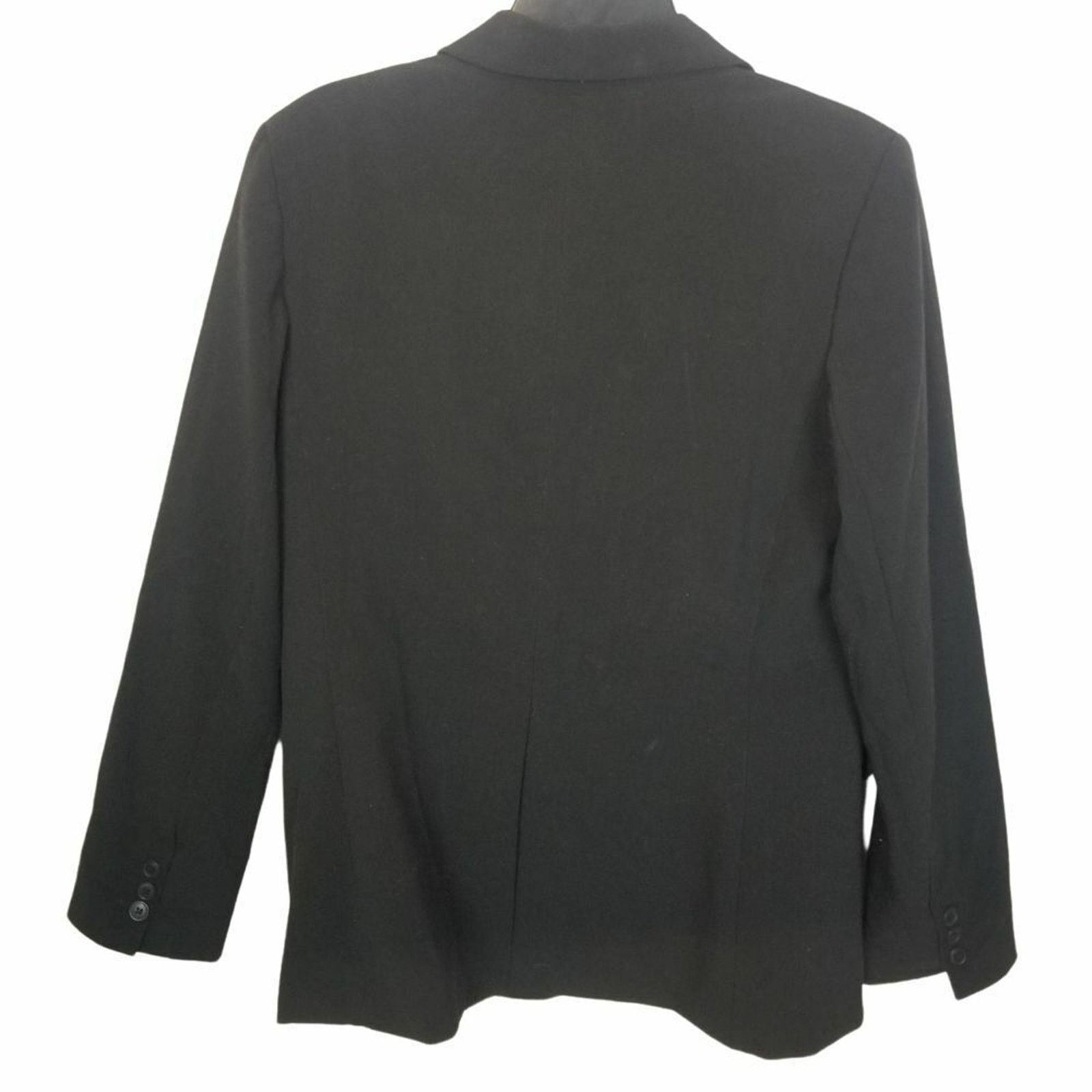 Norma Kamali Norma Kamali Womens Blazer Classic 12 Dark Academia Career Size XL / US 12-14 / IT 48-50 - 8 Thumbnail