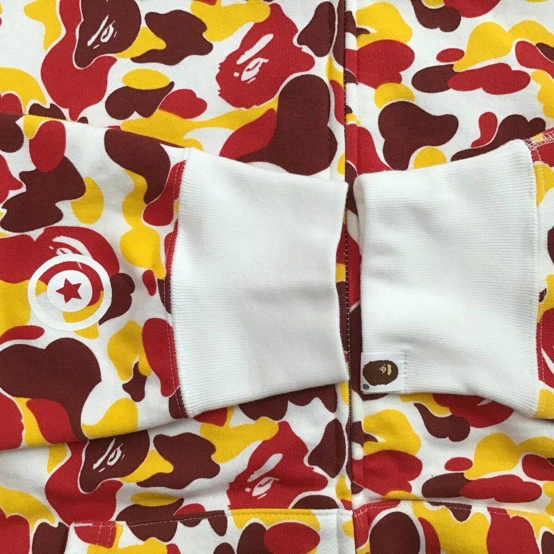 Bape 2024 🔥BEIJIN Store Camo🔥 BAPE shark full zip hoodie APE Size US XL / EU 56 / 4 - 7 Thumbnail