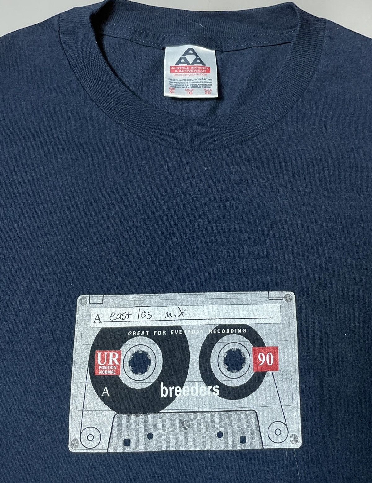 Band Tees The Breeders vintage bandshirt 90s east los mix UR tee Size US XL / EU 56 / 4 - 1 Thumbnail