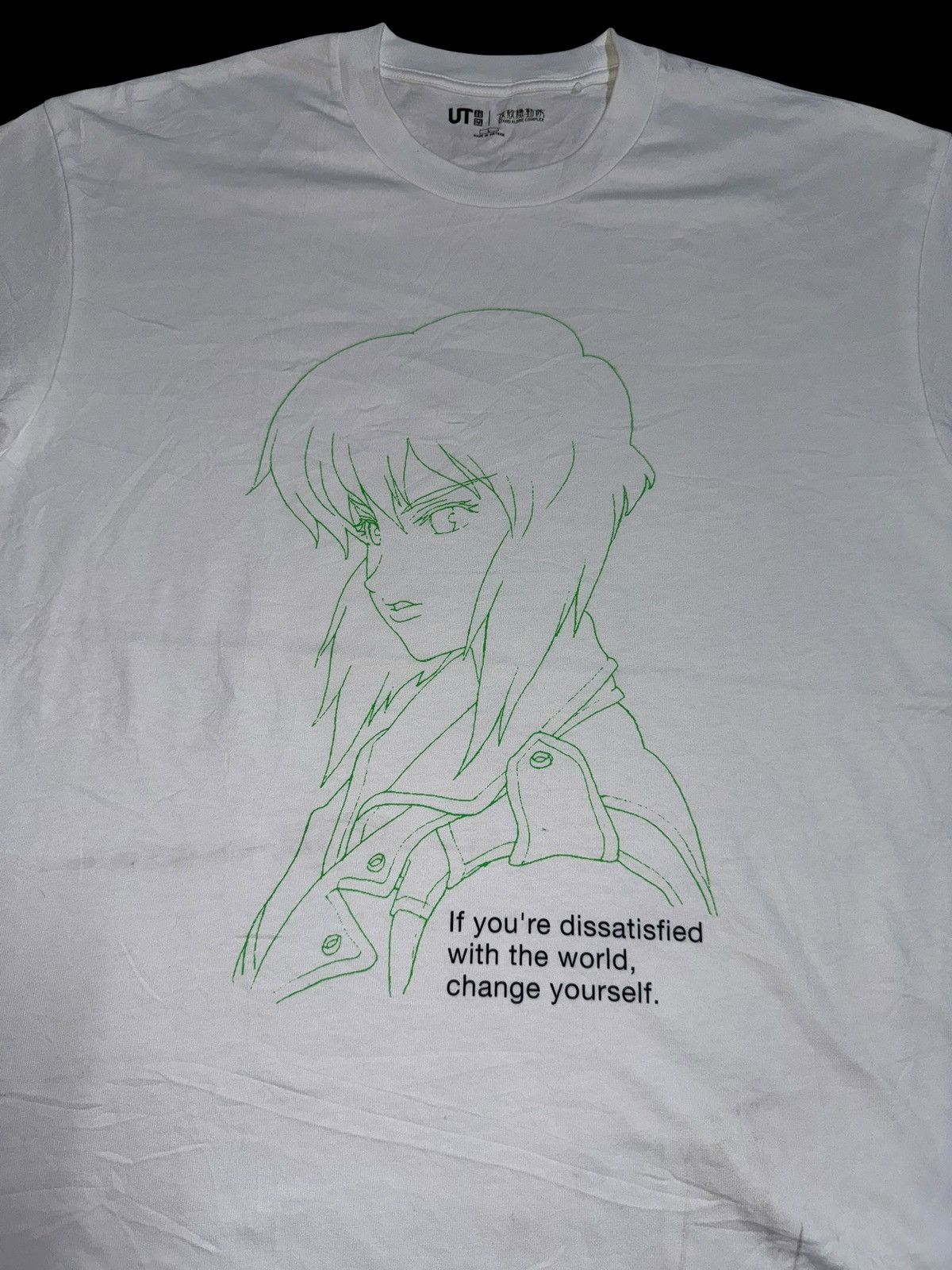 Uniqlo Uniqlo UT Ghost In The Shell 90s T Shirt Anime Manga Comic Size US L / EU 52-54 / 3 - 2 Thumbnail