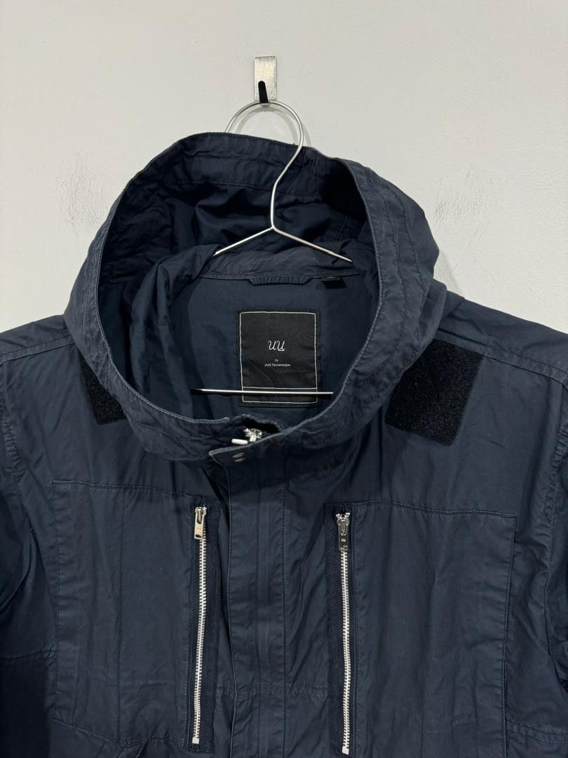 Jun Takahashi Undercover Uniqlo Navy Jacket Size US L / EU 52-54 / 3 - 2 Thumbnail