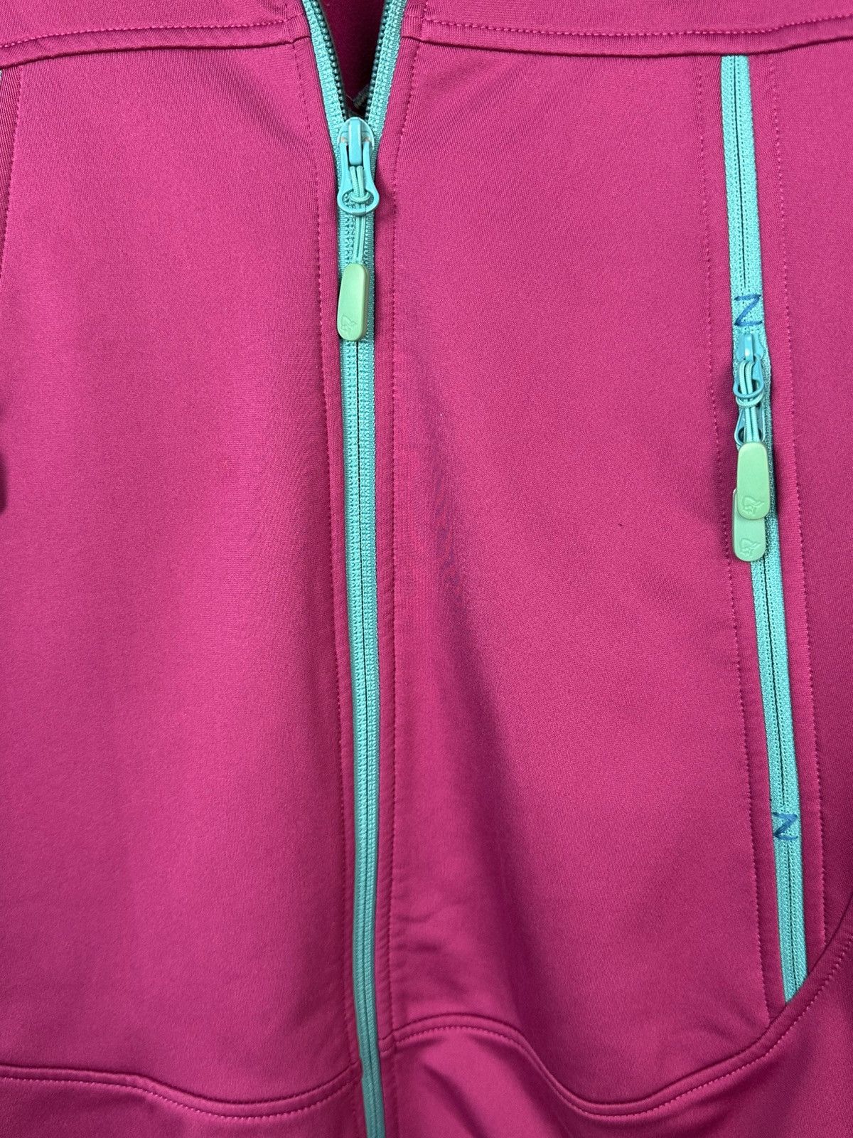 Norrona Norrona Narvik Warm2 Stretch Pink Zip Fleece Women’s Jacket Size XS / US 0-2 / IT 36-38 - 8 Thumbnail