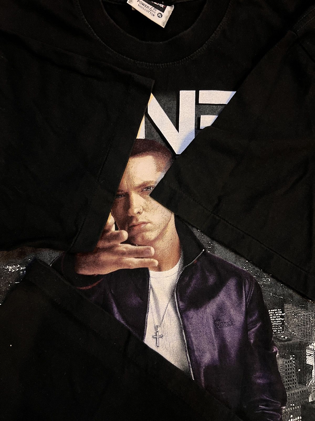 Rap Tees Eminem vintage 2000 Size US XL / EU 56 / 4 - 5 Thumbnail