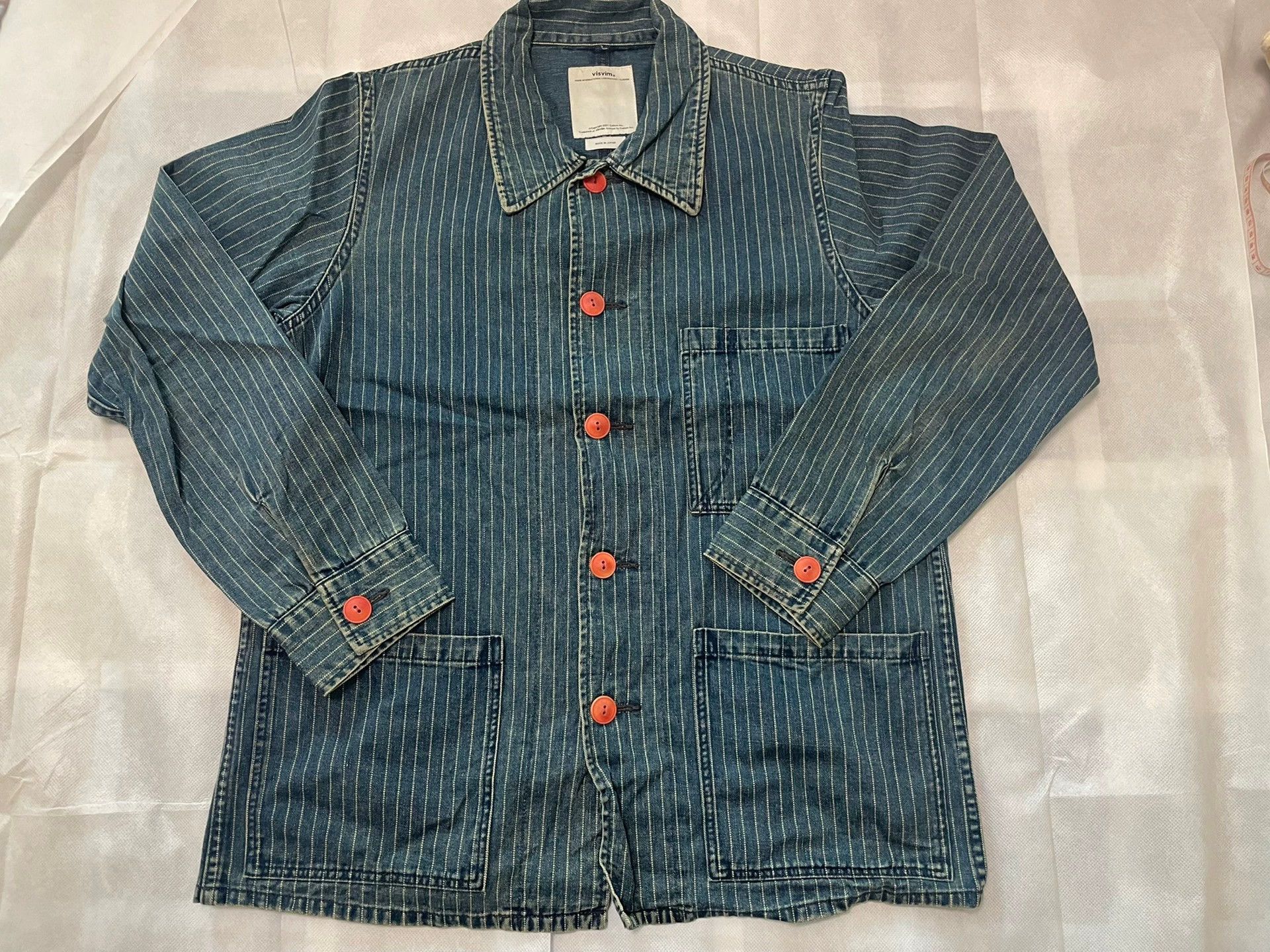 Visvim visvim 15ss travail wabash coverall Size US M / EU 48-50 / 2 - 1 Thumbnail