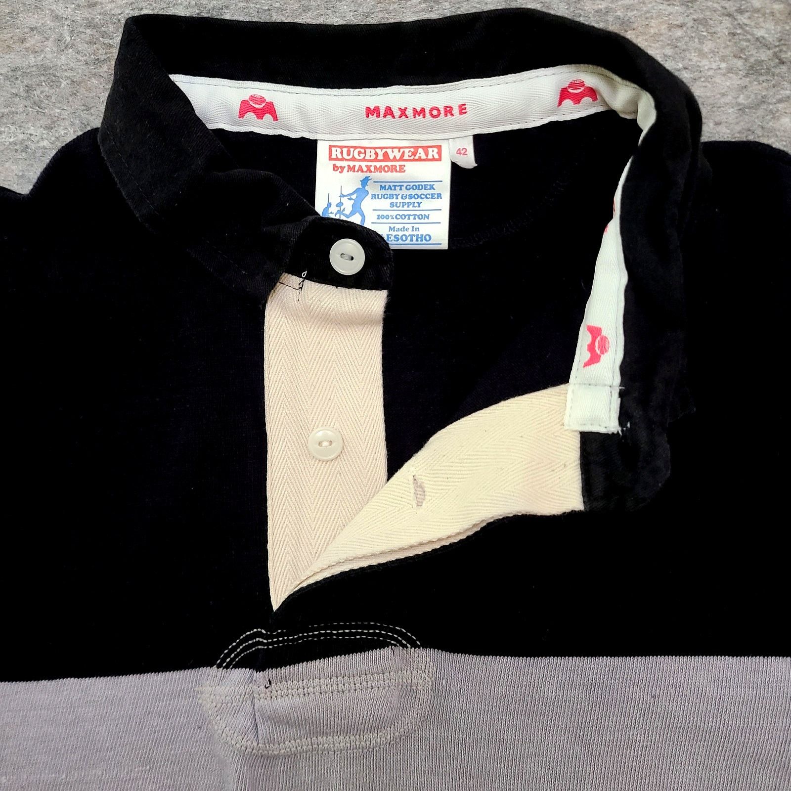 Other Rugbywear by Maxmore 42 Striped Vintage With A Pinhole Size US M / EU 48-50 / 2 - 3 Thumbnail