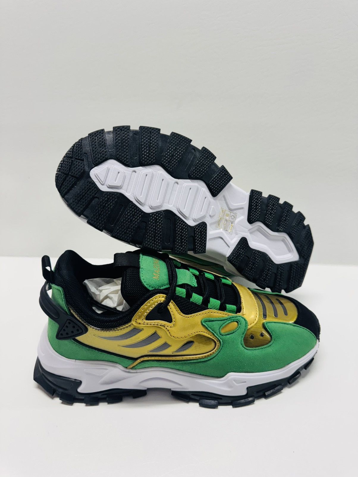 Other Mazino K-Glacier-015-D Green Size US 6.5 / EU 39-40 - 1 Thumbnail