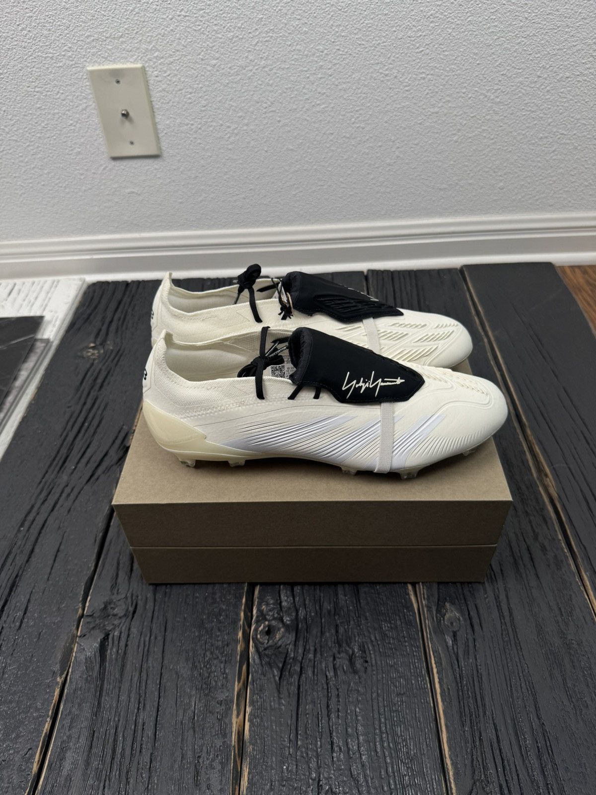 Y-3 Adidas Y-3 Predator Size US 12 / EU 45 - 3 Thumbnail