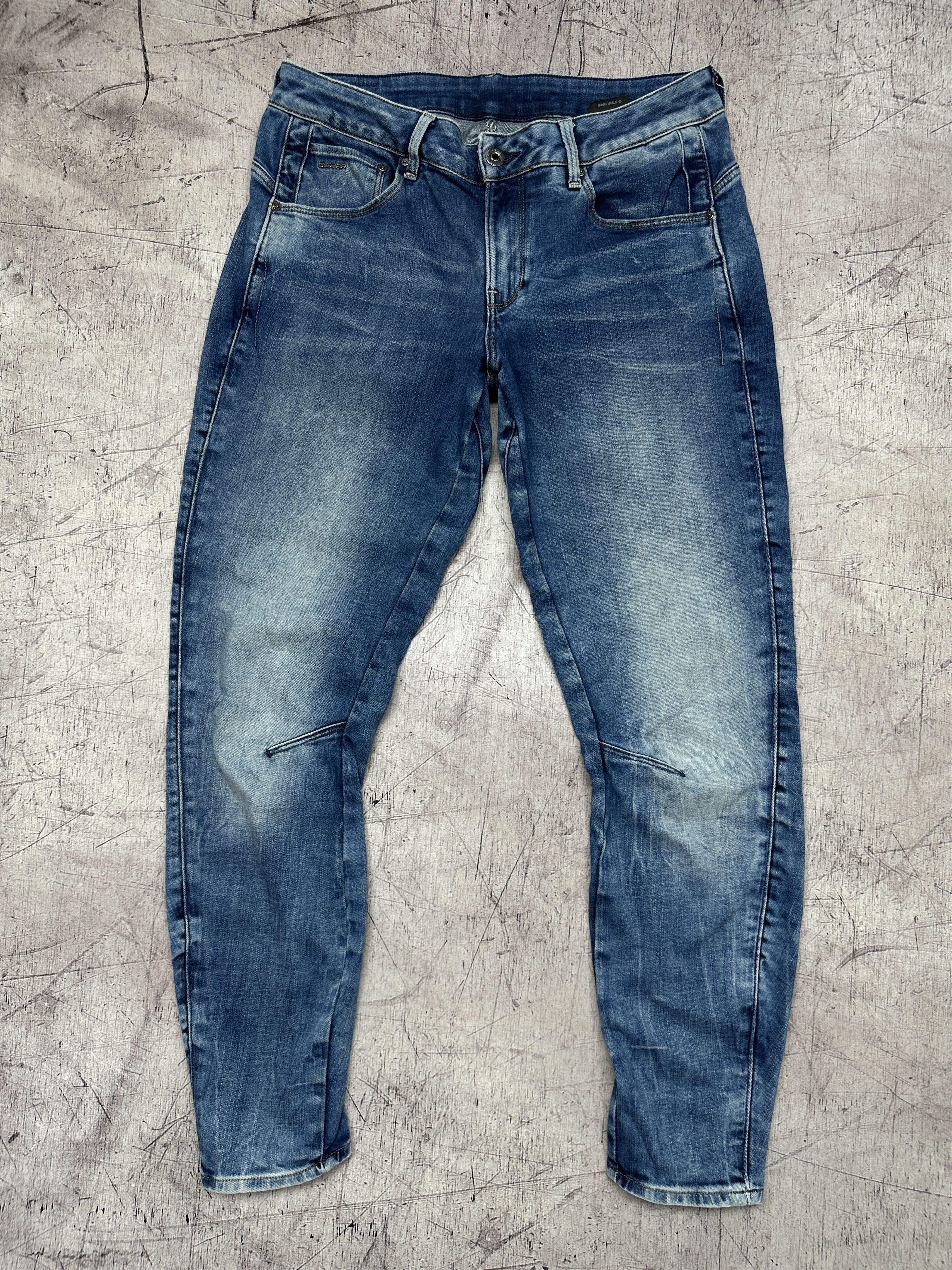 G-Star G Star Raw Womens Arc 3D Mid Skinny Denim Pants Jeans Size 31" - 1 Thumbnail