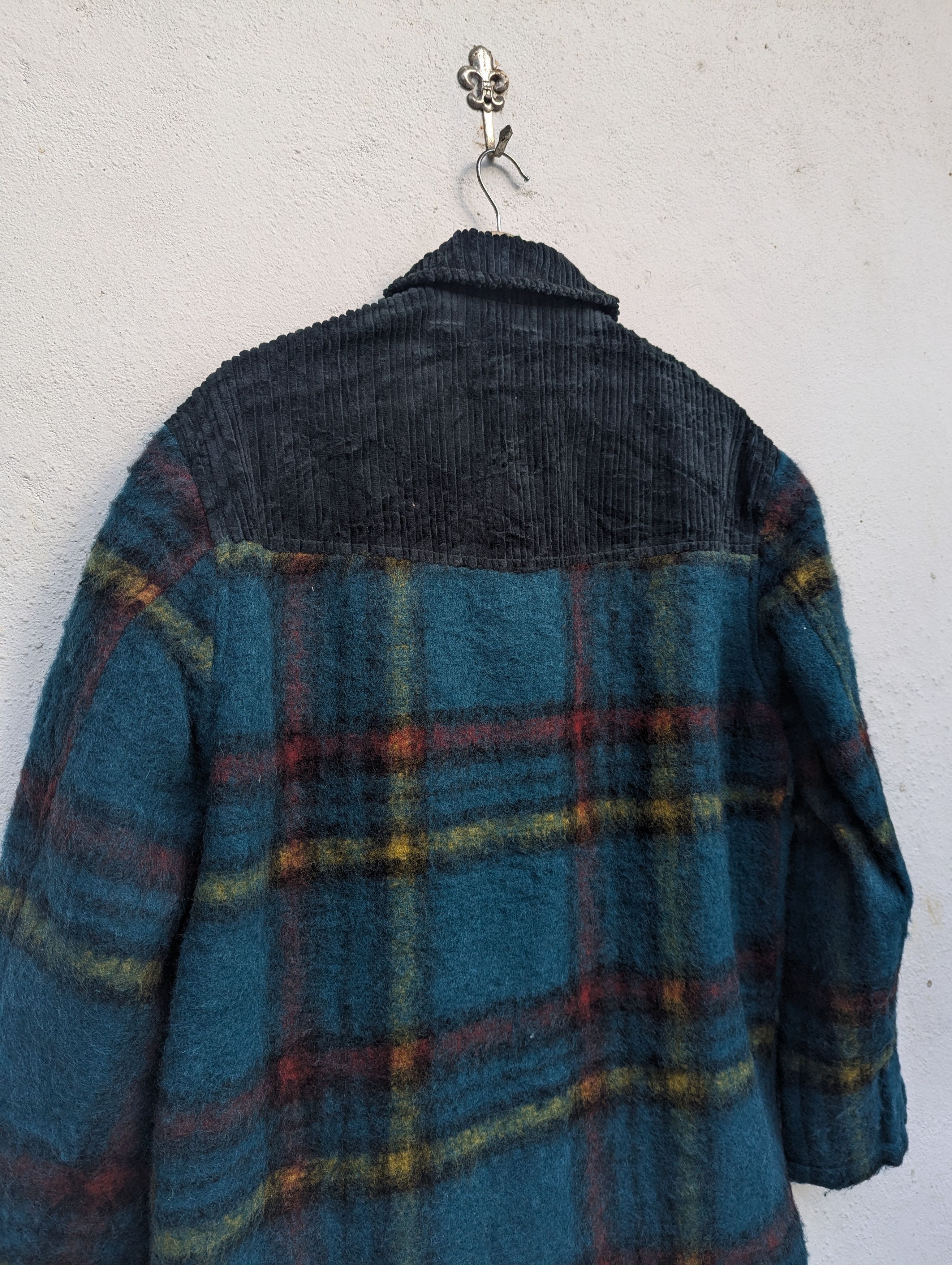 Zara ZARA MOHAIR+CORDUROY BUTTON UP JACKET Size US M / EU 48-50 / 2 - 6 Thumbnail