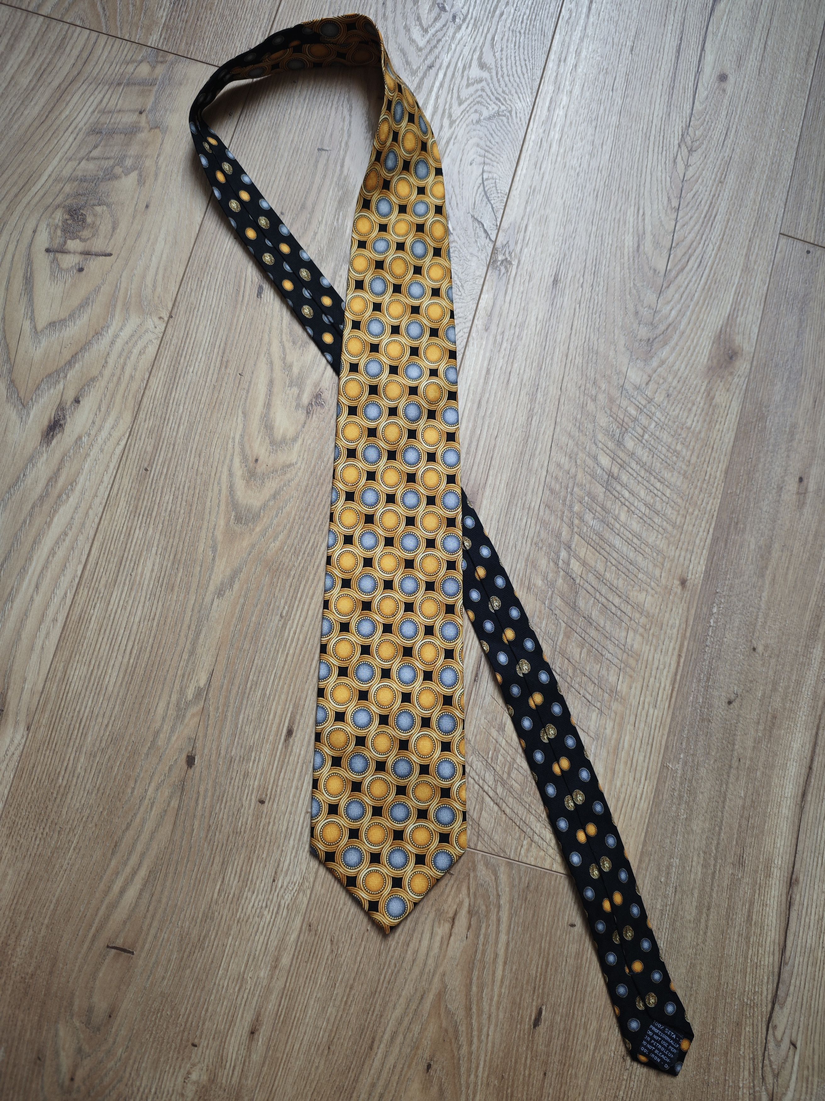 Versace Vintage 90's Gianni Versace Silk Tie Size ONE SIZE - 5 Thumbnail