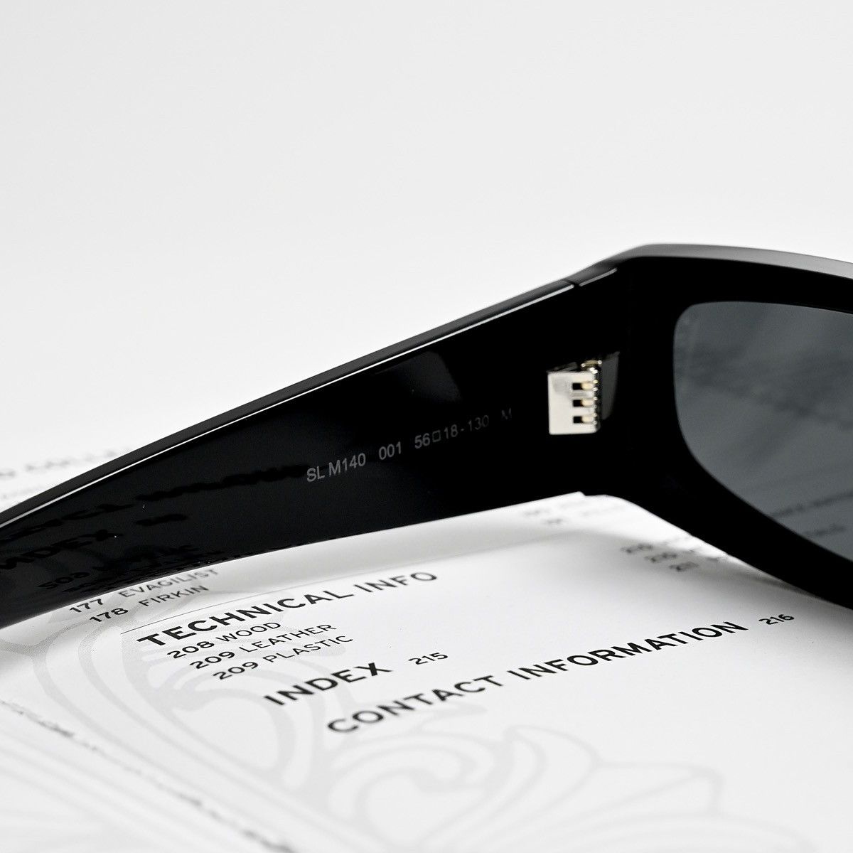 Saint Laurent Paris SAINT LAURENT SL M140 001 SUNGLASSES Size ONE SIZE - 6 Thumbnail