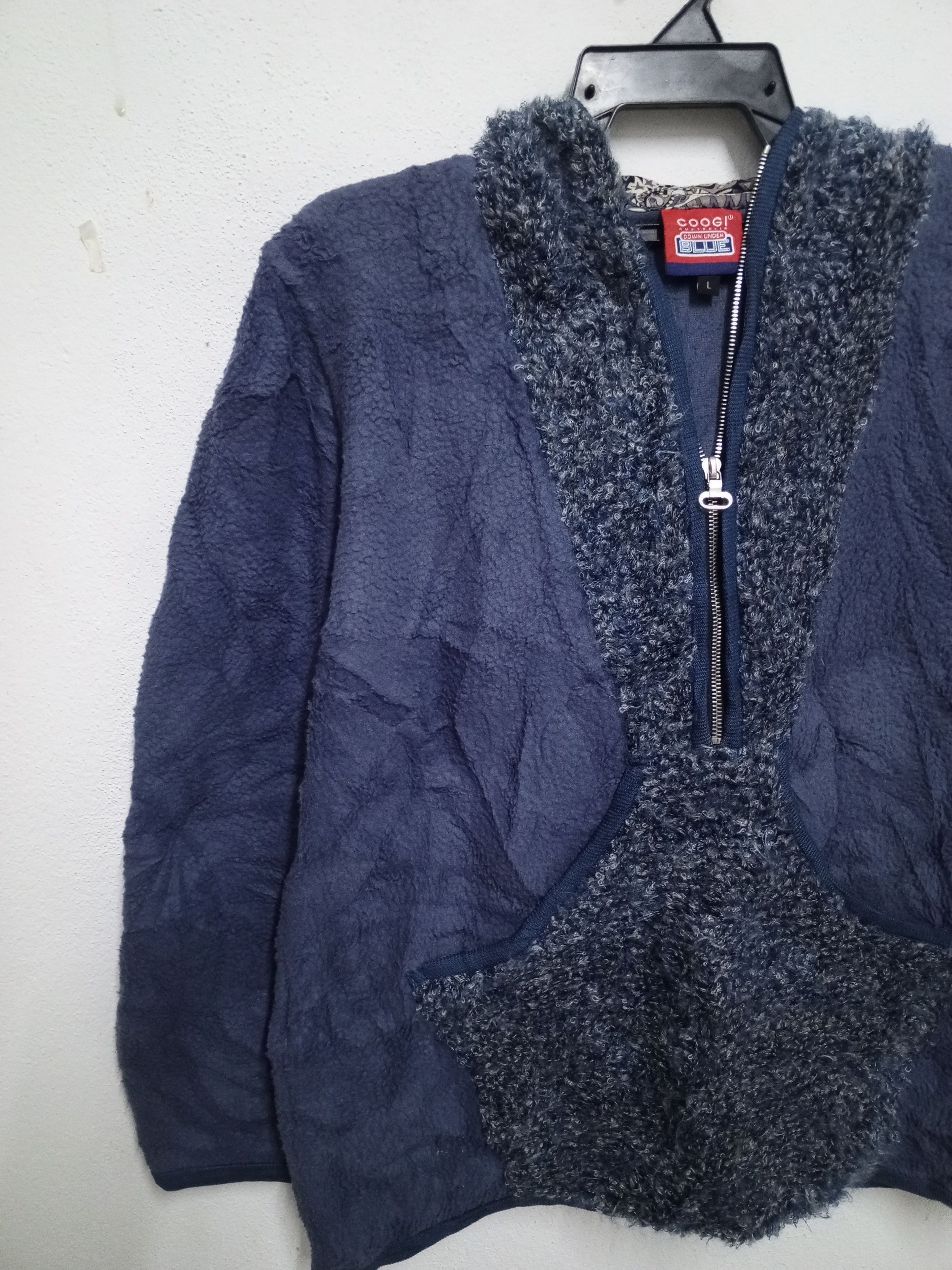 Coogi COOGI RARE FLEECE LINING RIRI HALFZIP Size US M / EU 48-50 / 2 - 3 Thumbnail