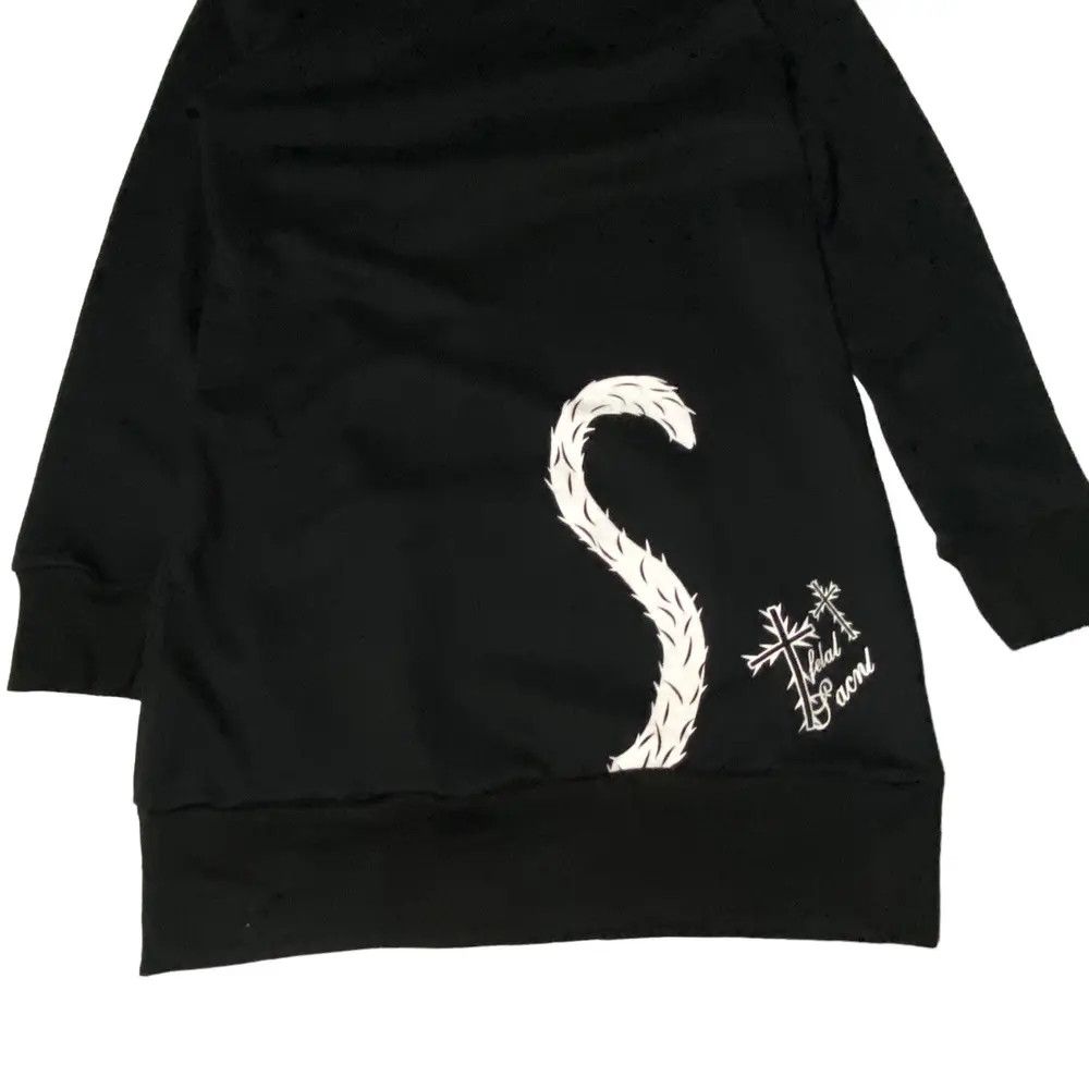 Other E.L.F.S Studded Totally Wrapped Cross Hoodie Size US XS / EU 42 / 0 - 8 Thumbnail