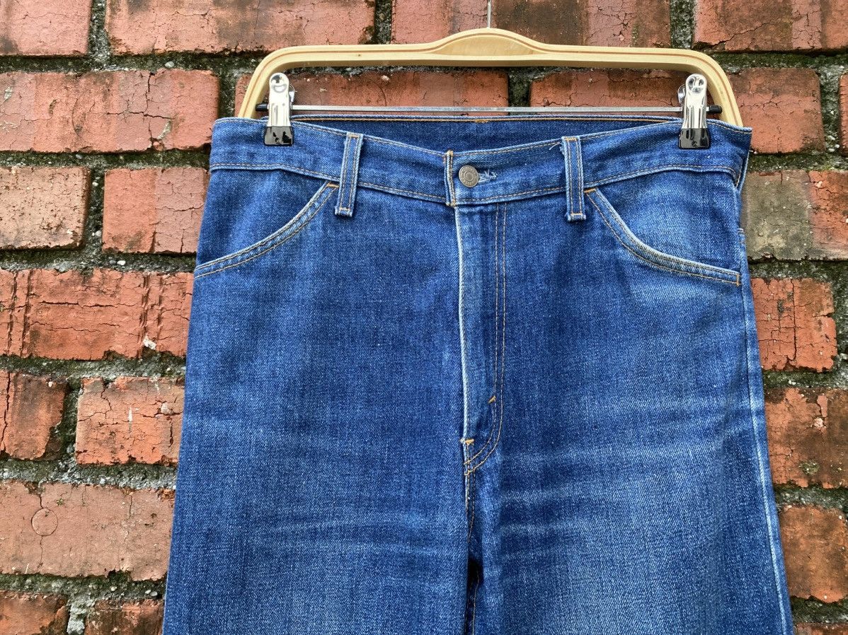Levi's Vintage Clothing W31x31.5 Vintage levi's 646 flare orange tab bellbottom Size US 31 - 4 Thumbnail