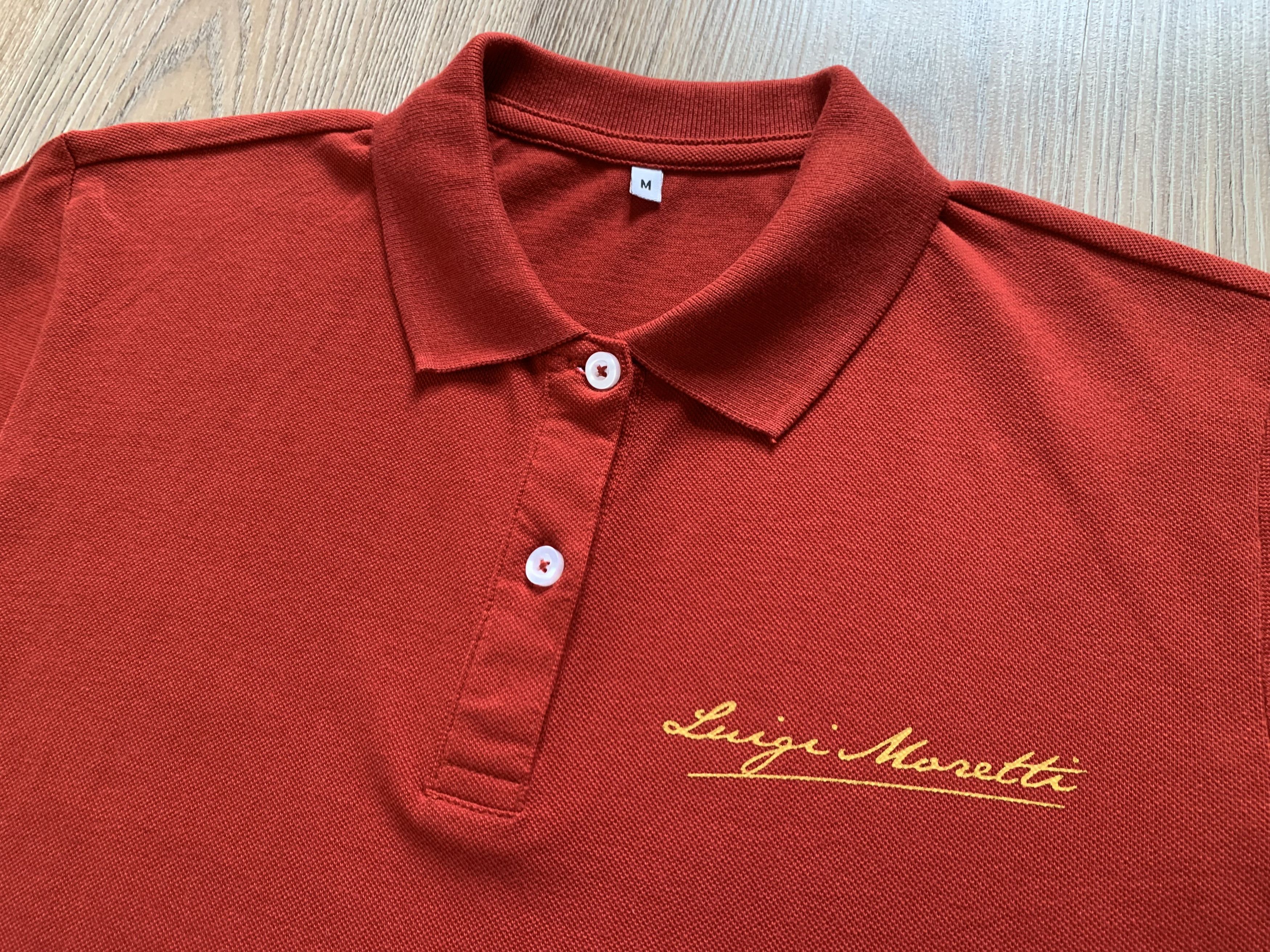 Other Birra Moretti Womens Printed Cotton Polo Size M / US 6-8 / IT 42-44 - 5 Thumbnail