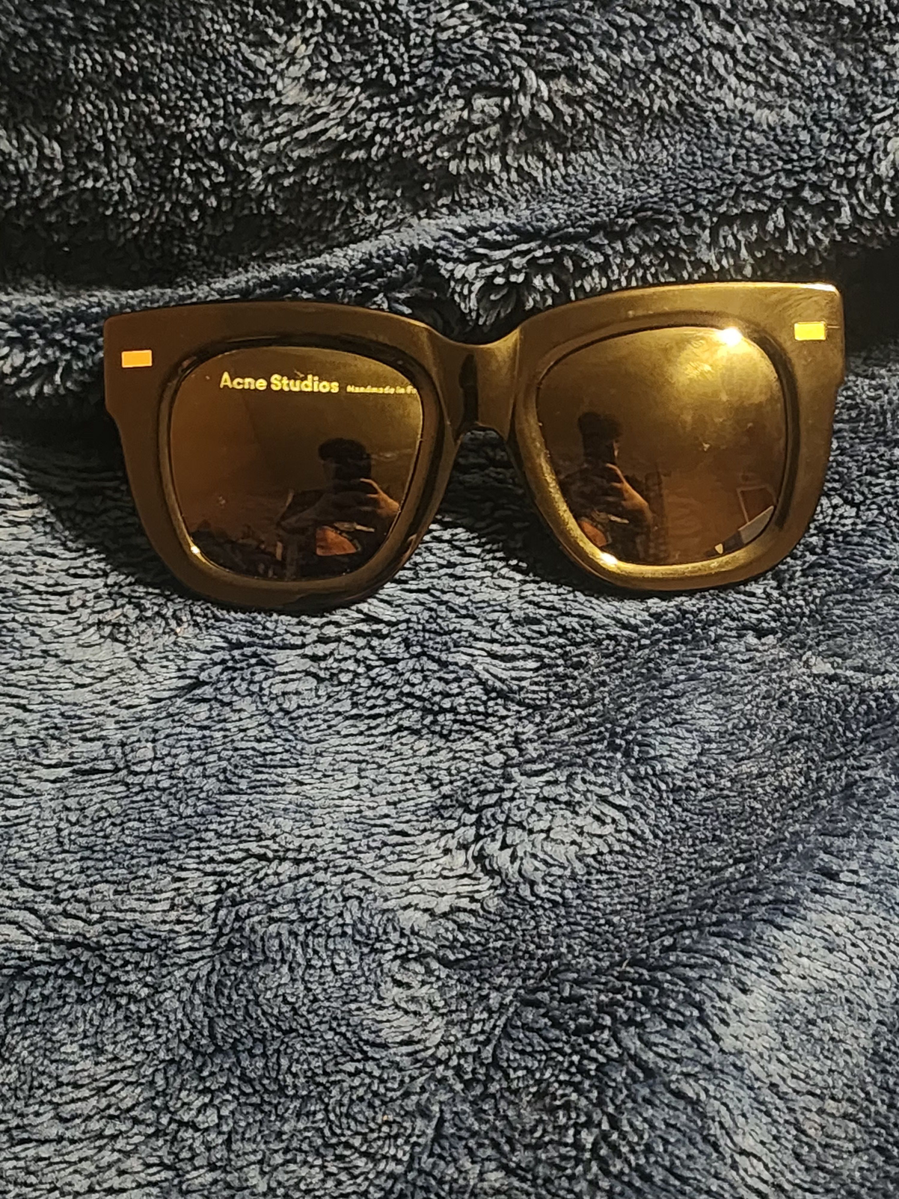 Acne Studios Acne studios green library sunglasses Size ONE SIZE - 9 Thumbnail