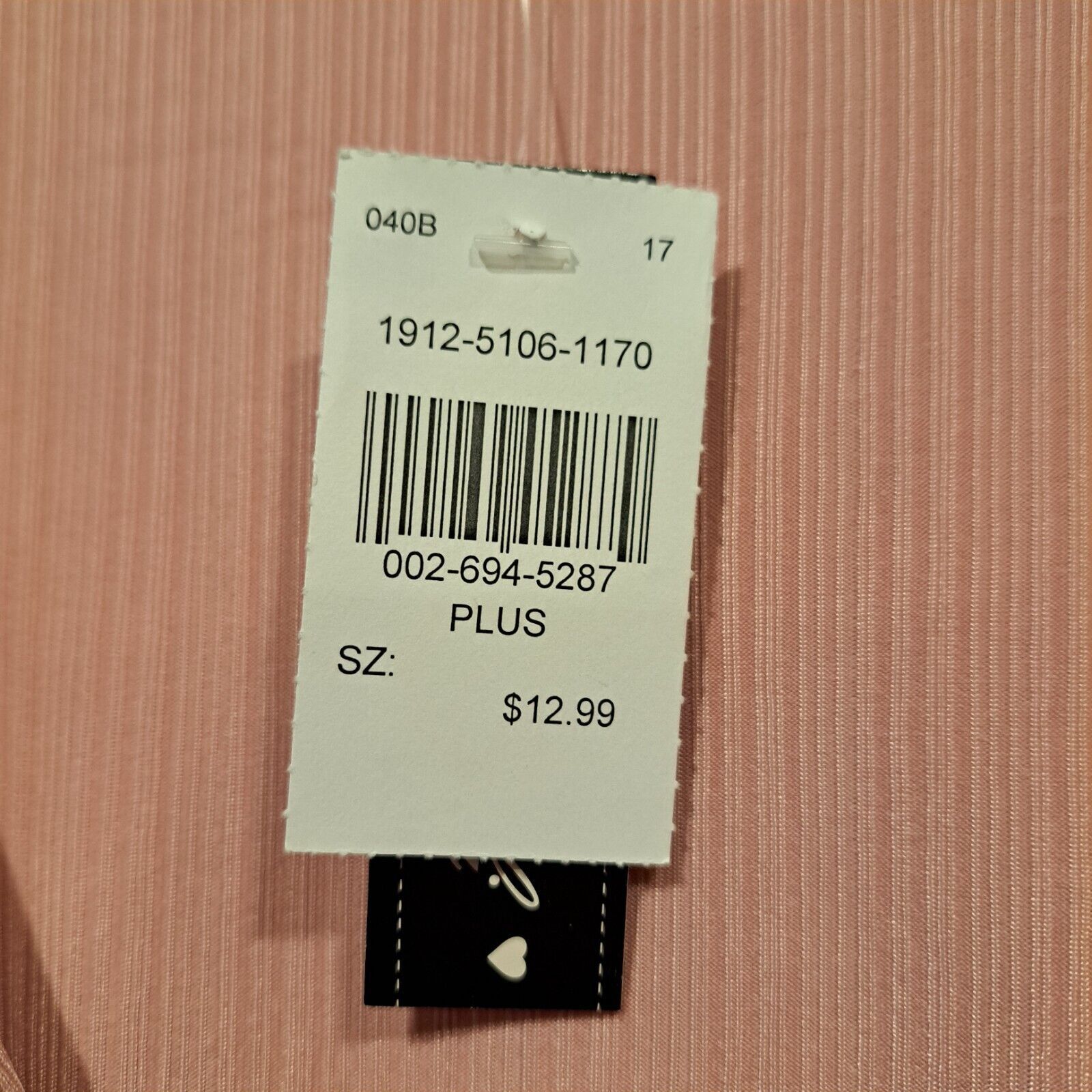 Other Miss Lili Pale Pink Wrap Top Blouse Snap Ribbed Plus Size 3X Size 3XL / US 20-22 - 5 Thumbnail