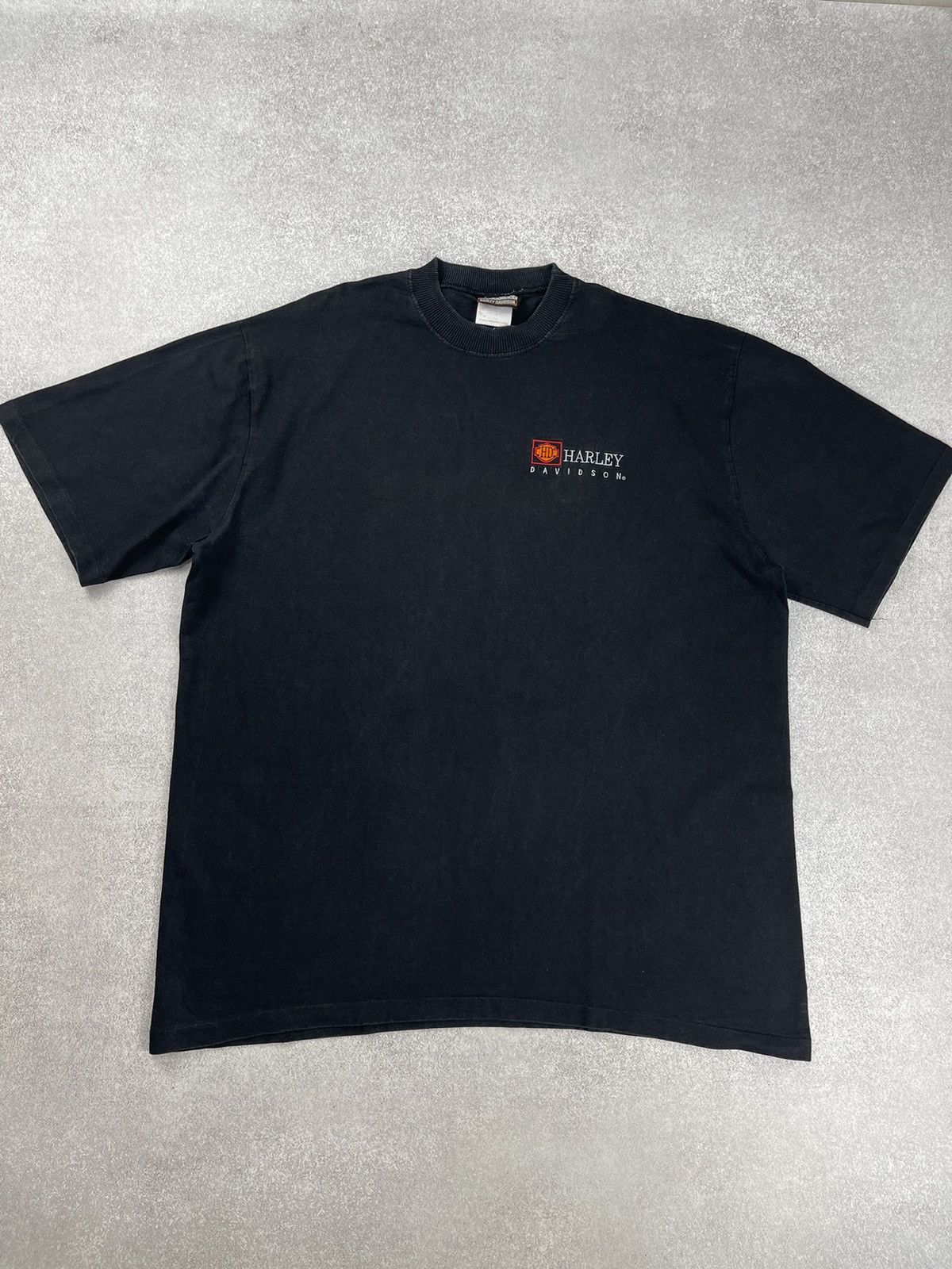 Harley Davidson Vintage Harley Davidson Logo T-Shirt Made in Canada Size XL Size US XL / EU 56 / 4 - 9 Thumbnail