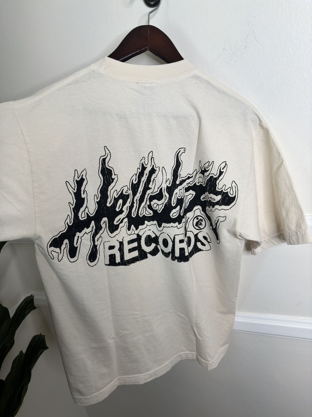 HELLSTAR Hellstar Studios Sounds Like Heaven Tee Cream Size US S / EU 44-46 / 1 - 7 Thumbnail