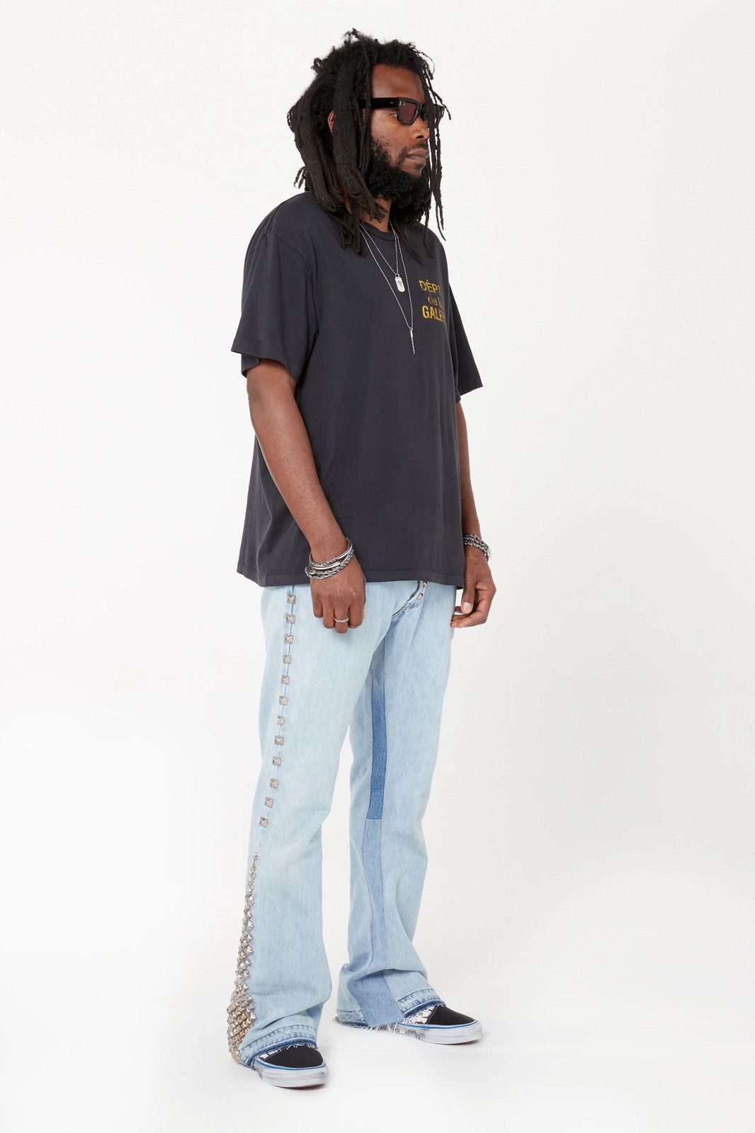 Gallery Dept. Gallery Dept. French Tee Black Size L Size US L / EU 52-54 / 3 - 17 Thumbnail