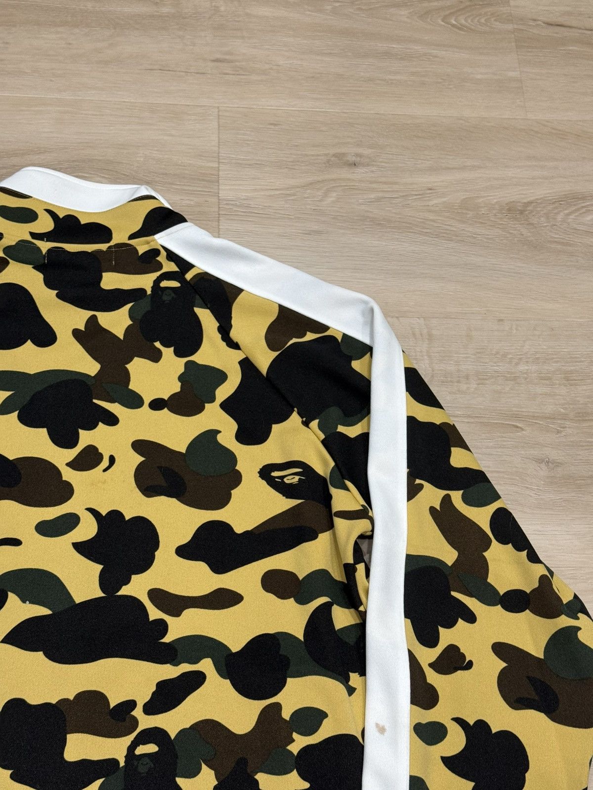 Bape Bape 1st Camo Track Jacket Jersey Top Size US XL / EU 56 / 4 - 14 Thumbnail