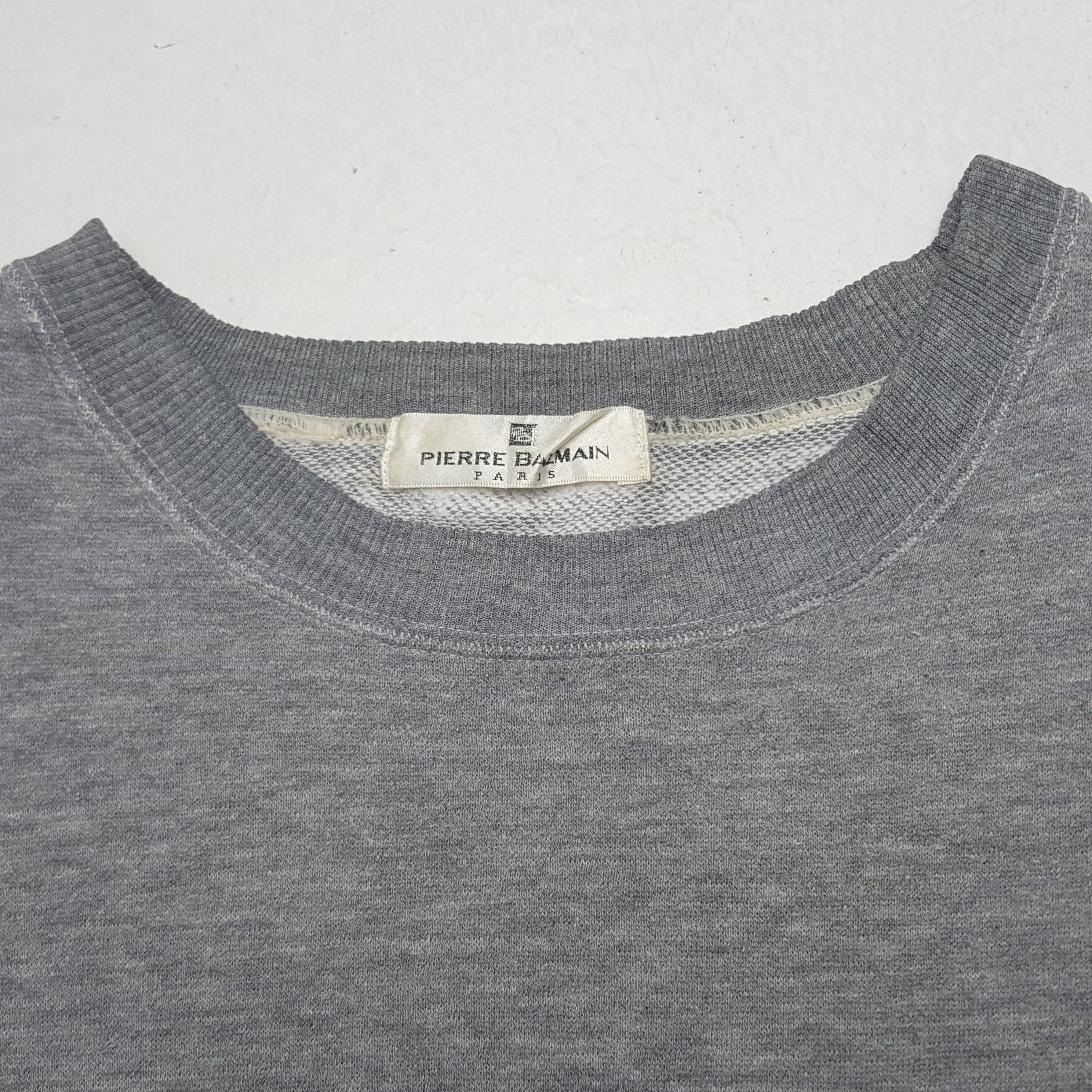 Pierre Balmain Vintage Pierre Balmain Paris Sweatshirt C291N31 Size US L / EU 52-54 / 3 - 4 Thumbnail