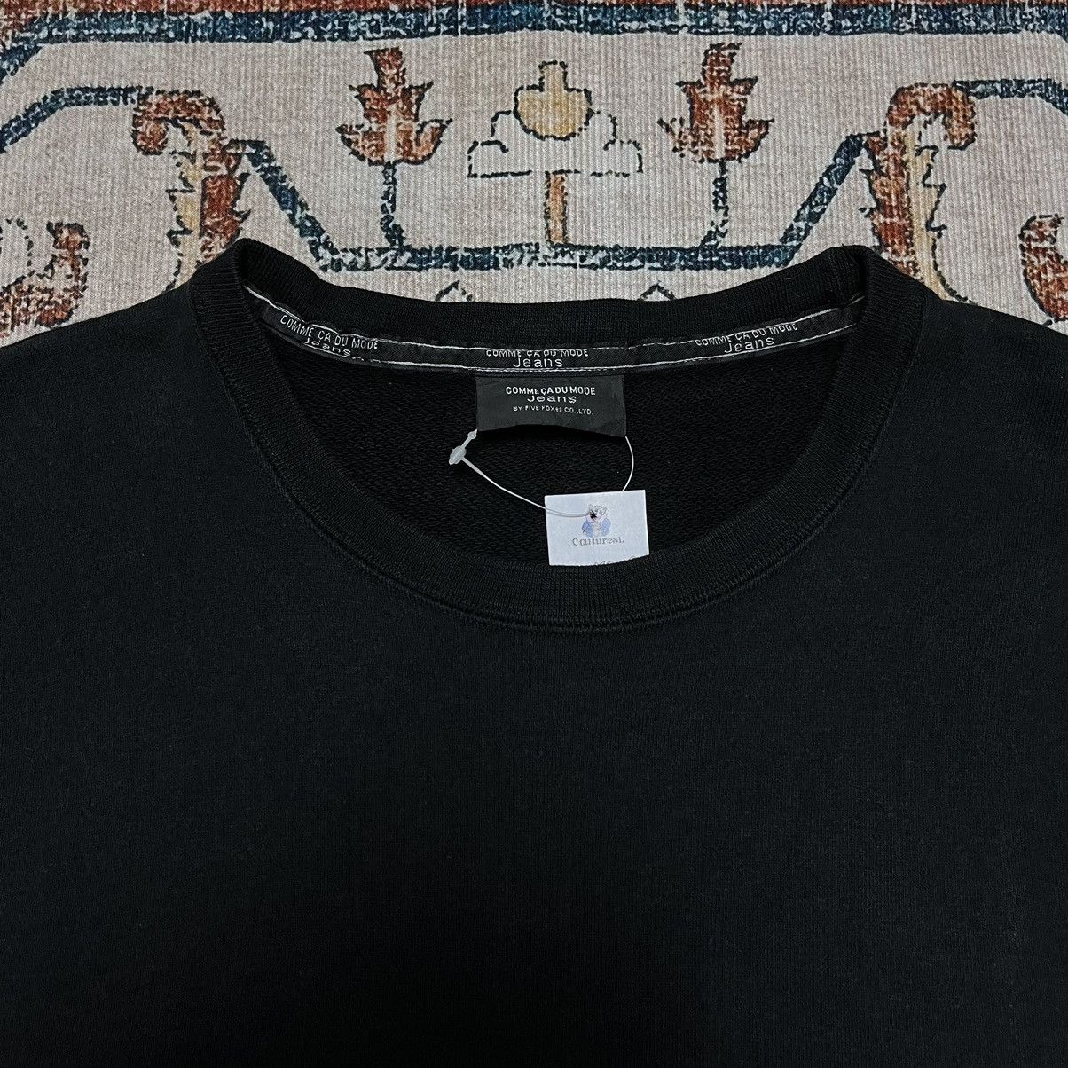 Comme Ca Ism × Japanese Brand VINTAGE COMME CA DU MODE Jeans Sweatshirts By Five Foxes Size US L / EU 52-54 / 3 - 3 Thumbnail