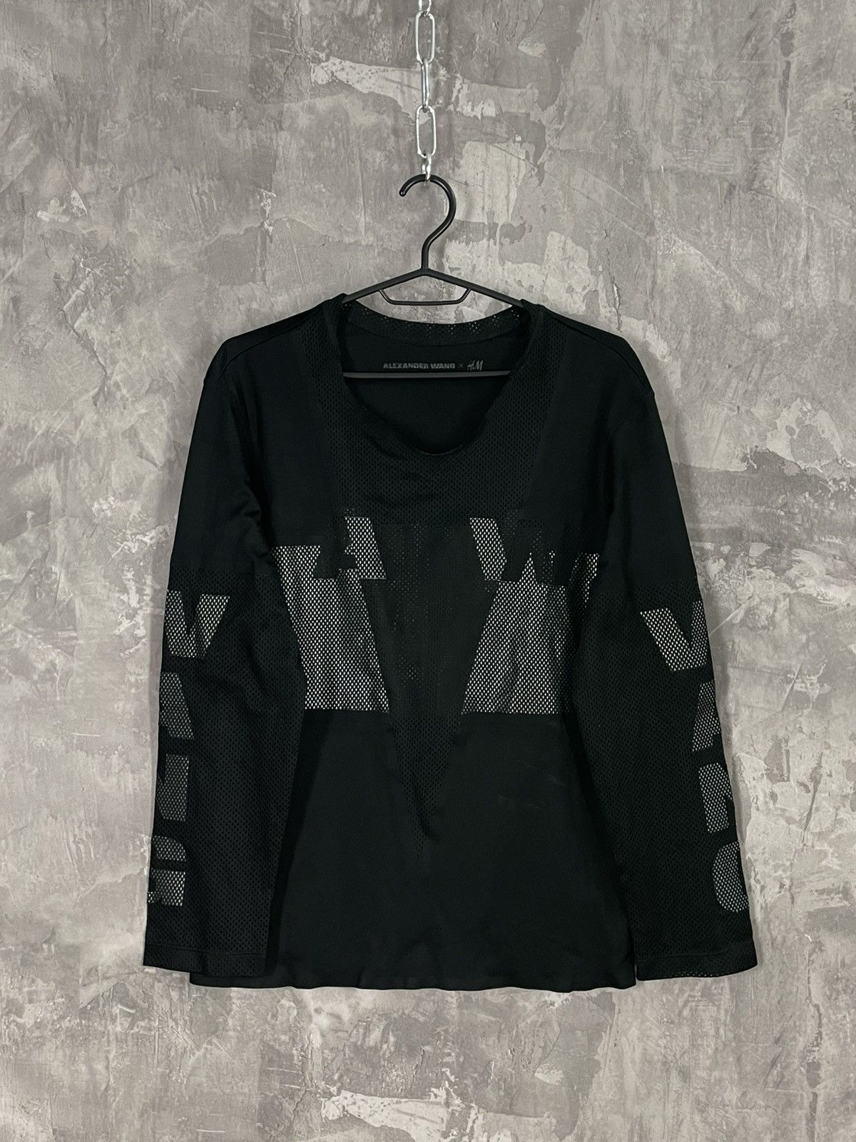 Alexander Wang ロゴジャカード パーカー | グレー | FARFETCH JP