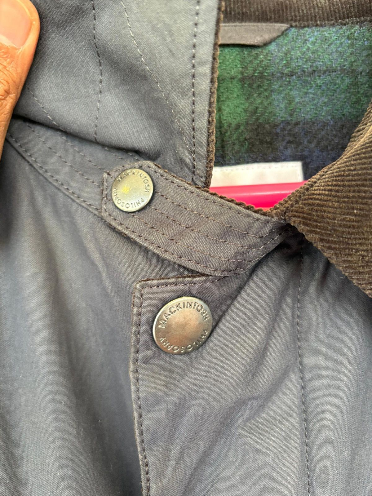 Mackintosh Mackintosh Philosophy Waxed Cotton Jacket Hunting Jacket Size US S / EU 44-46 / 1 - 9 Thumbnail