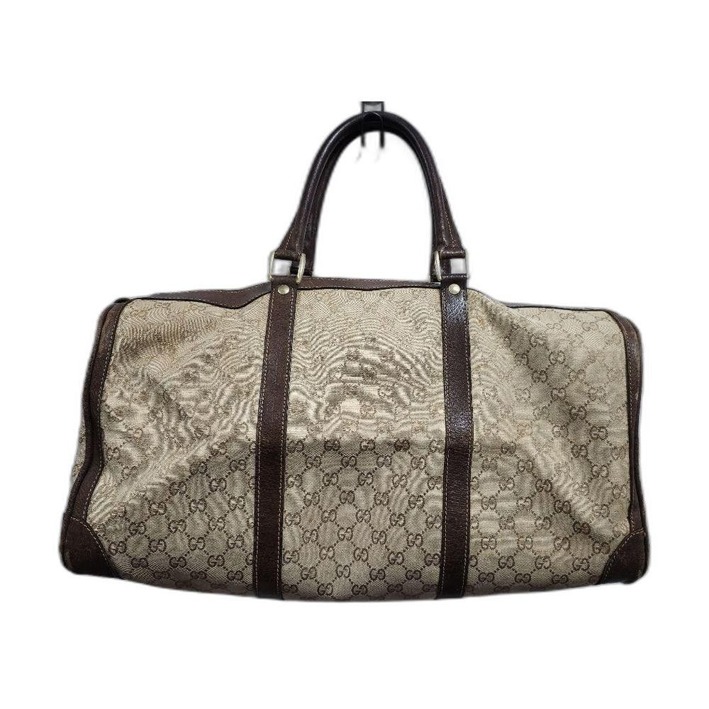 Gucci Vintage Gucci Monogram Duffle Bag Size ONE SIZE - 1 Thumbnail