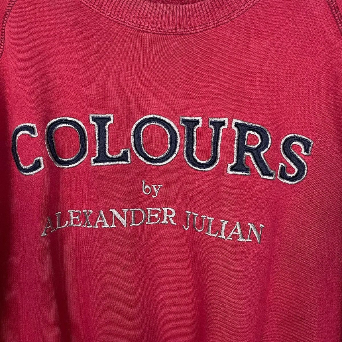 Alexander Julian Colours By Alexander Julian Crewneck Sweatshirt Size US XL / EU 56 / 4 - 10 Thumbnail