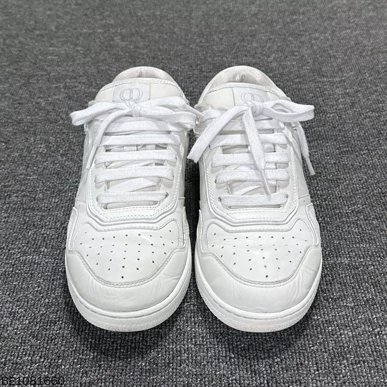 Dior dior white lowtop sneakers Size US 10 / EU 43 - 2 Thumbnail