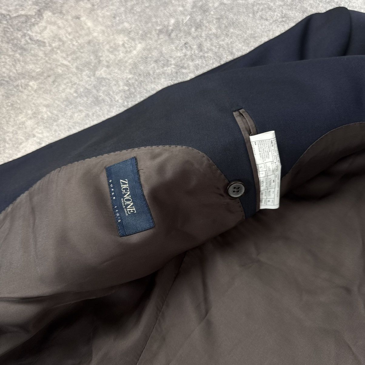Suitsupply Suitsupply Navy Pure Wool Blazer / Luxury Classic Size 38S - 9 Thumbnail