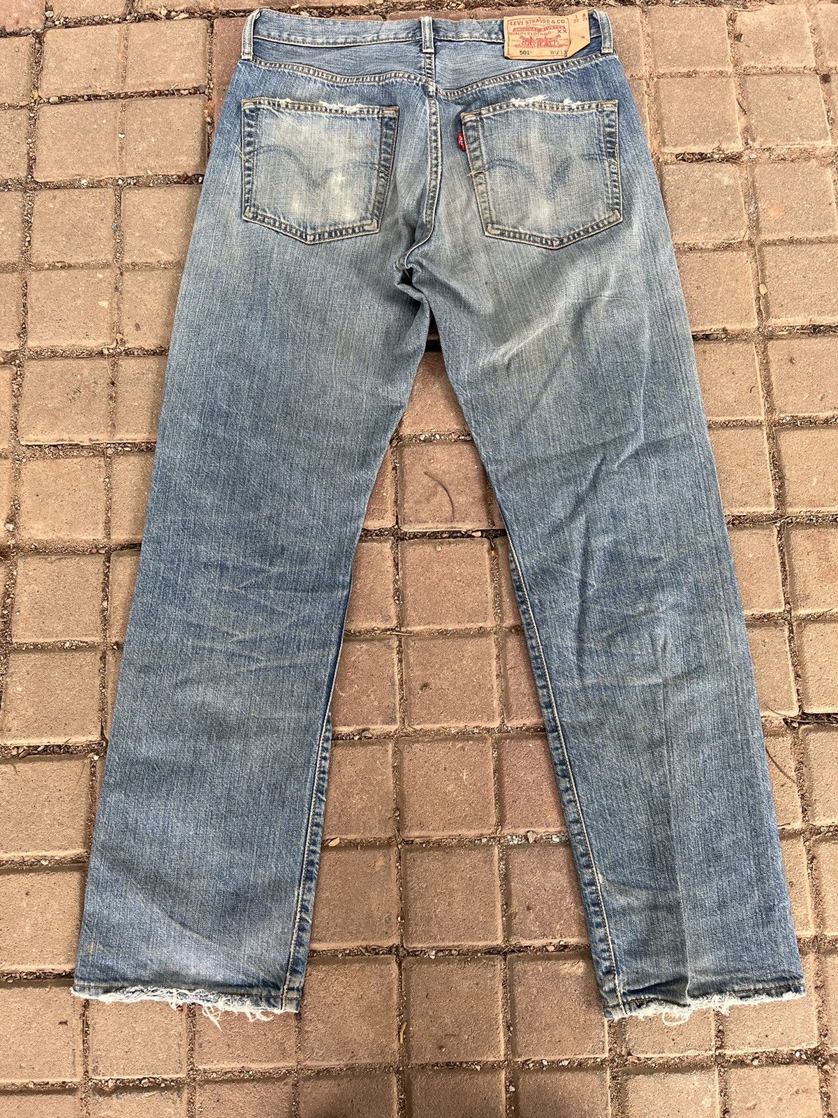 If Six Was Nine × Levi's × Vintage Vintage Levis 501 Size US 31 - 5 Thumbnail