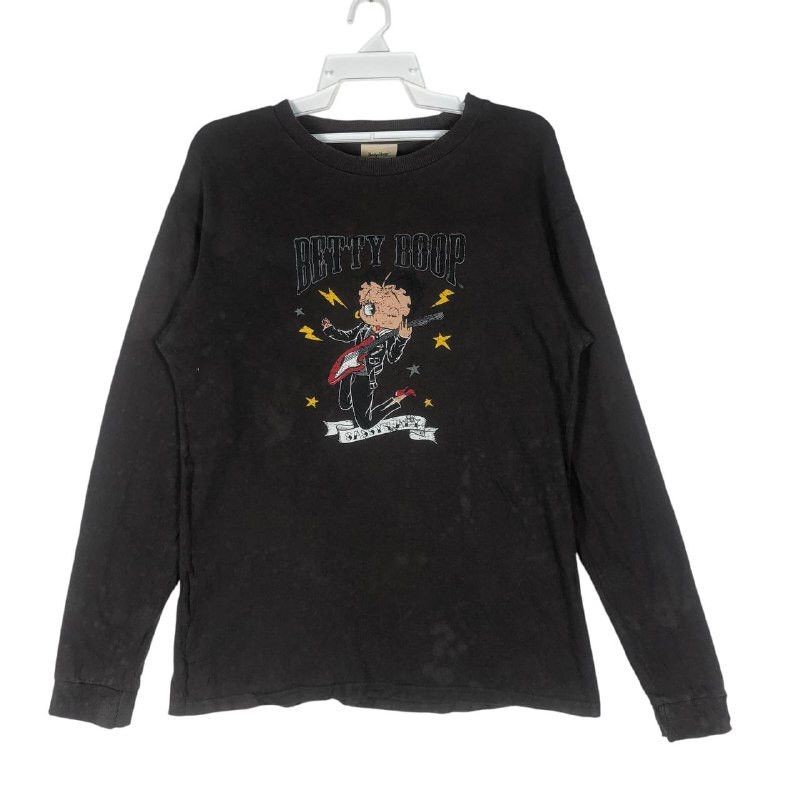 Vintage Betty Boop Long Sleeve T-shirt