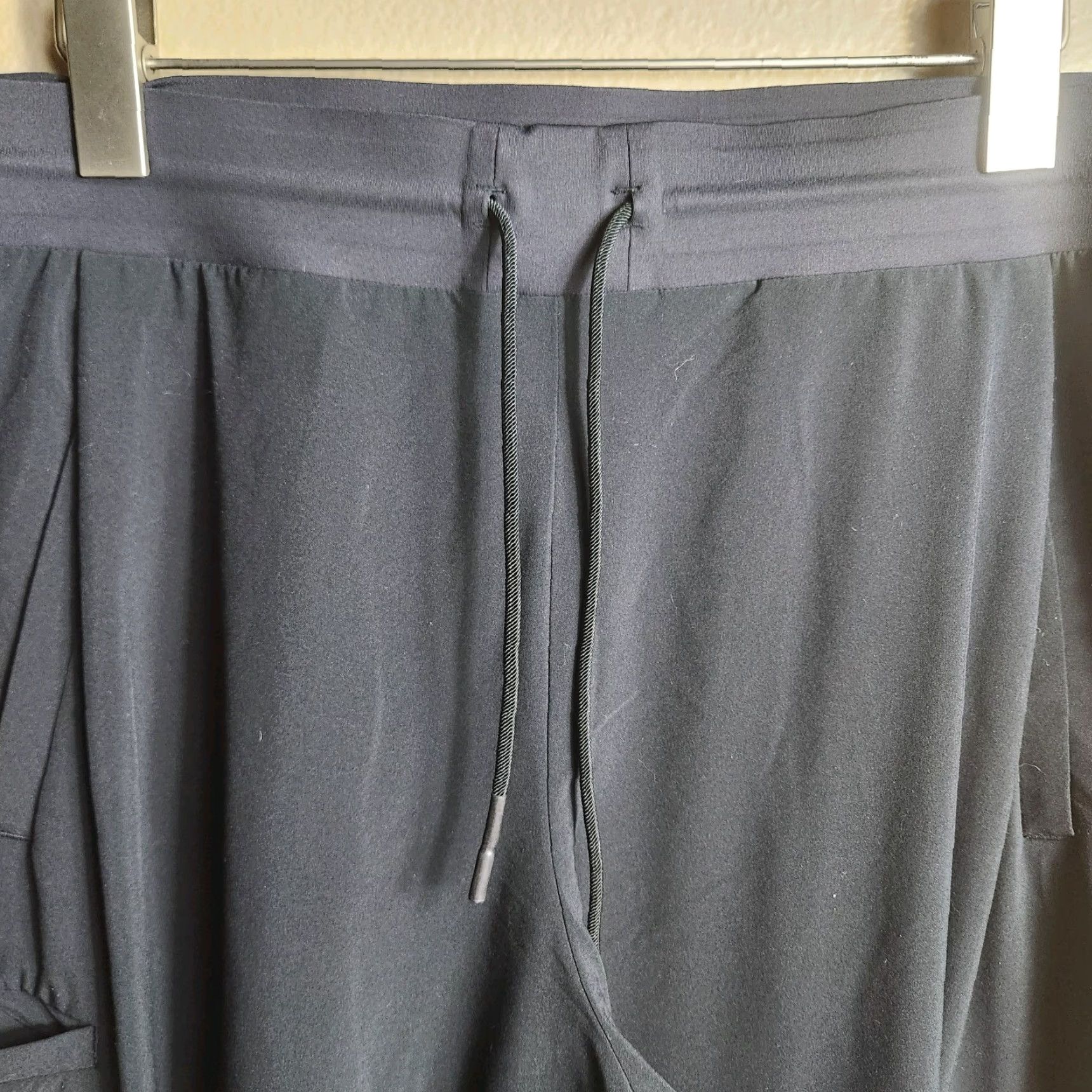 Athleta Athleta Womens 18 Black Venture Jogger Pant #566665 Size 40" / US 18 - 6 Thumbnail