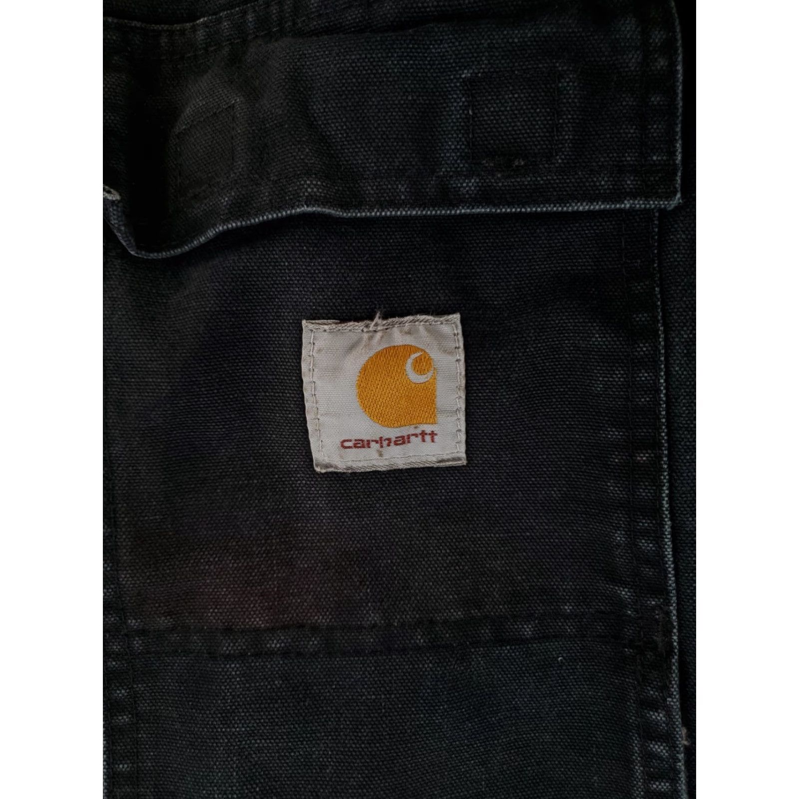 Carhartt VINTAGE Carhartt Jacket Traditional VTG 80s 90s Chest Pockets Corduroy Black Mens XL Bomber Jacket Size US XL / EU 56 / 4 - 7 Thumbnail