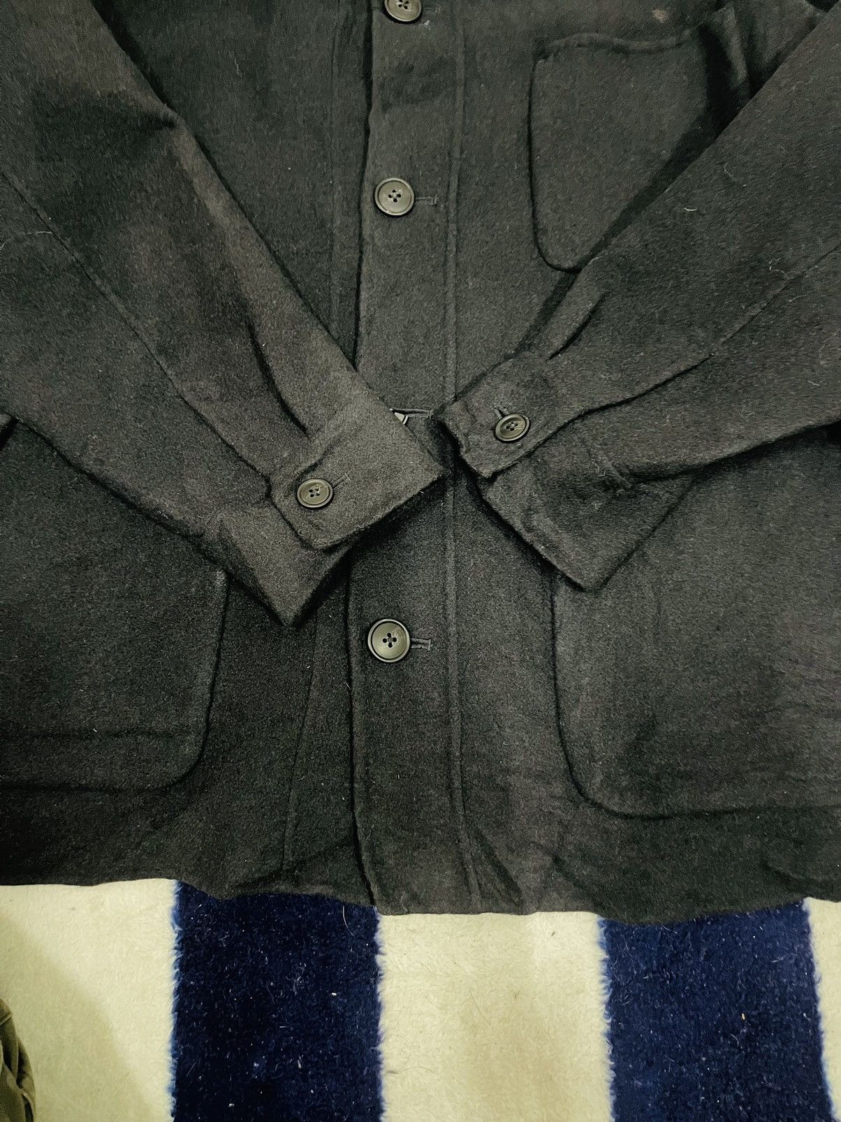 Jil Sander × Uniqlo Uniqlo X Jil Sander Button Up Jacket (09) Size US XL / EU 56 / 4 - 7 Thumbnail
