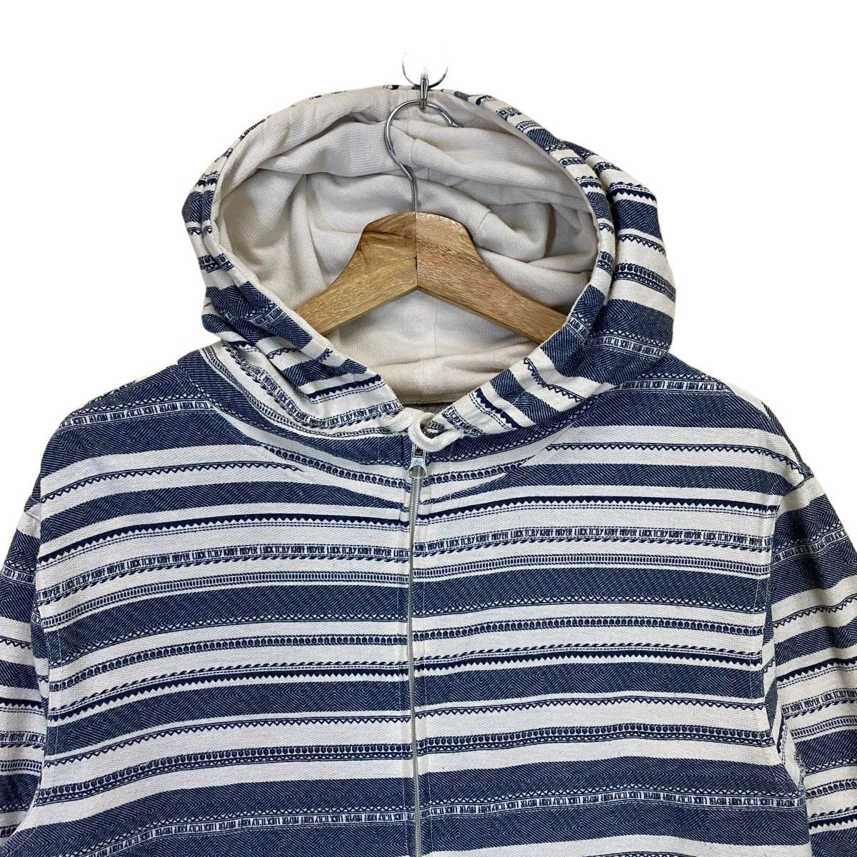 Japanese Brand Vintage 90s Kriff Mayer Zipper Hoodie Size US M / EU 48-50 / 2 - 4 Thumbnail